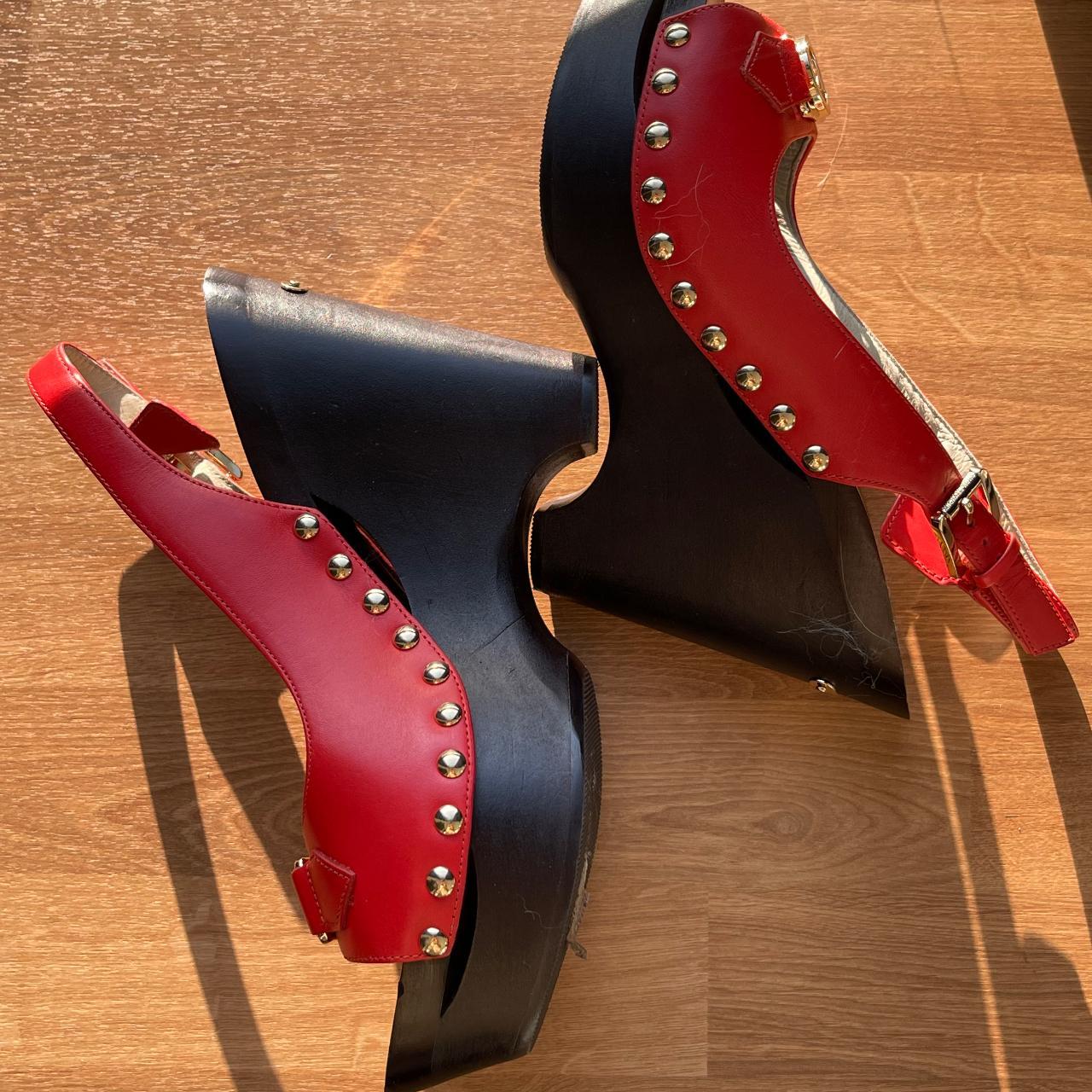 michael kors platform clogs