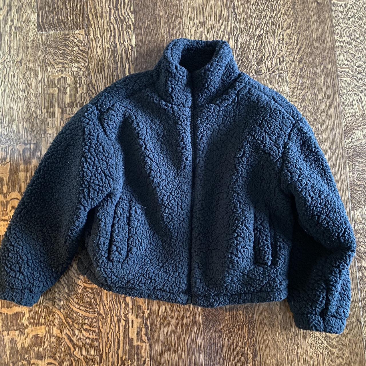 Pacsun hotsell fuzzy jacket