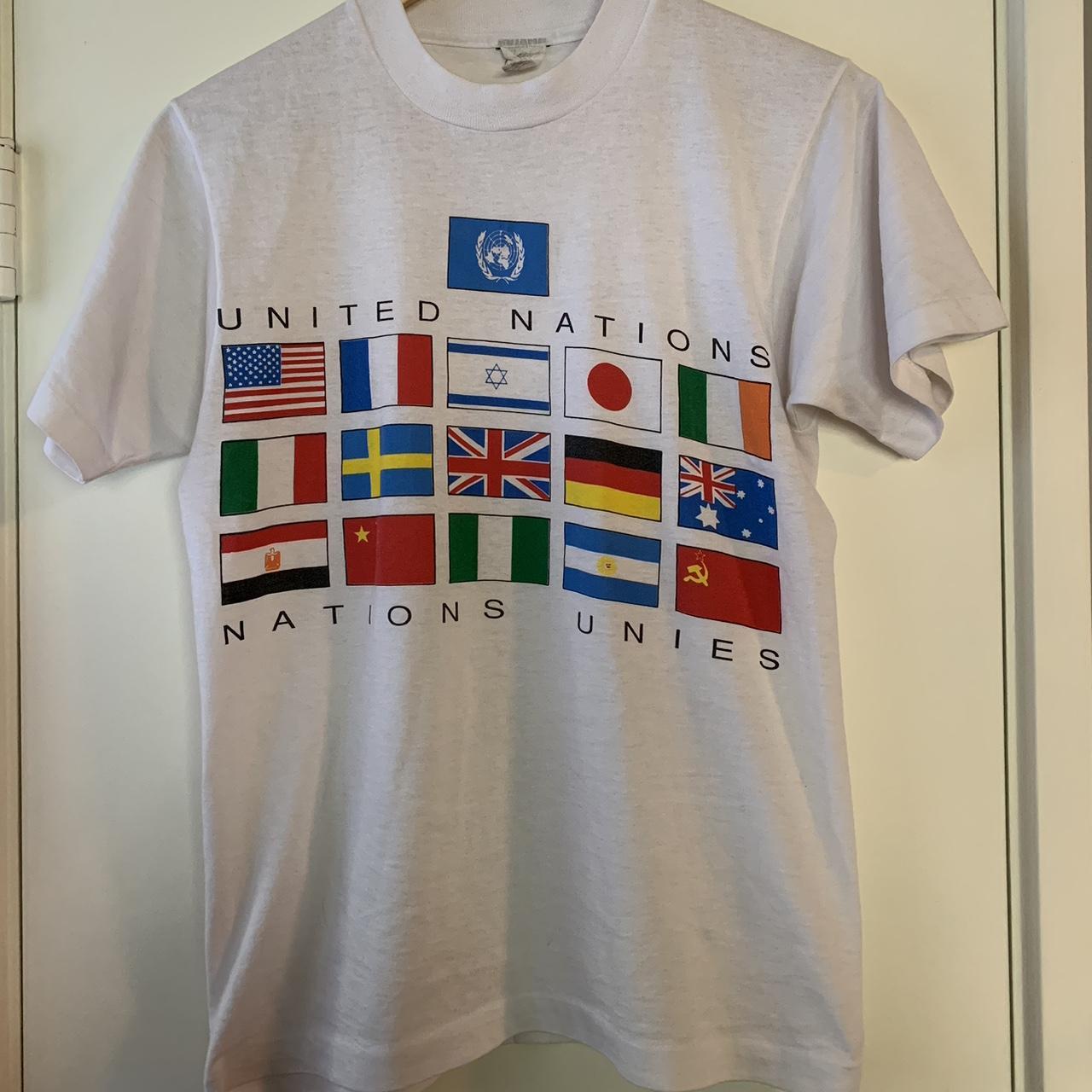 united nations t shirt