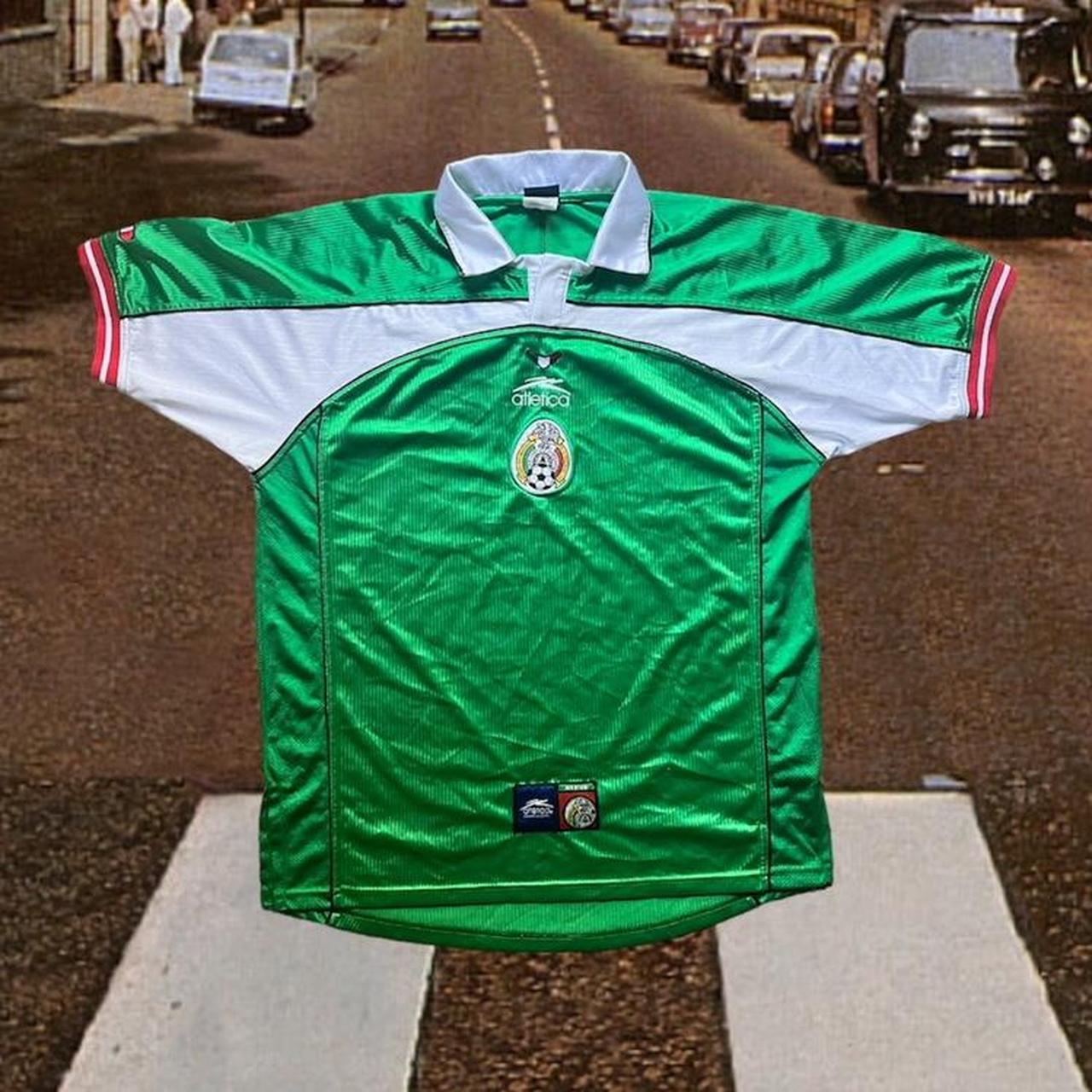 Official Vintage Mexico soccer jersey Size M but... - Depop