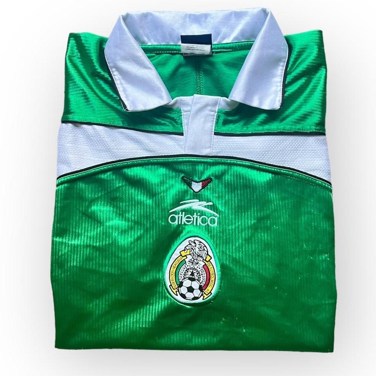 Vintage Mexico National soccer jersey Super comfy - Depop