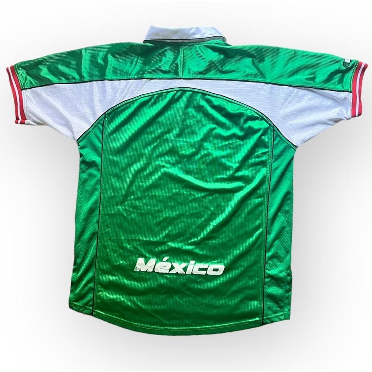 : Mexico Home Jersey (Green, Small) : Sports Fan Soccer