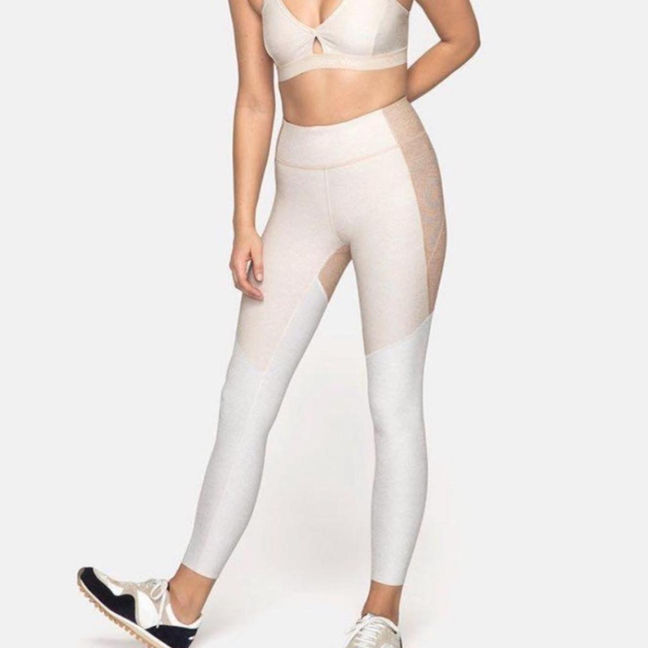 Outdoor Voices 7/8 Tri-Tone Warmup Legging Depop