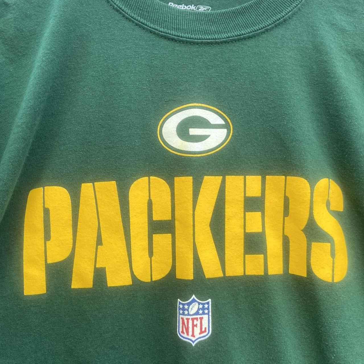 Vintage Reebok GreenBay Packers Aaron Rodgers - Depop