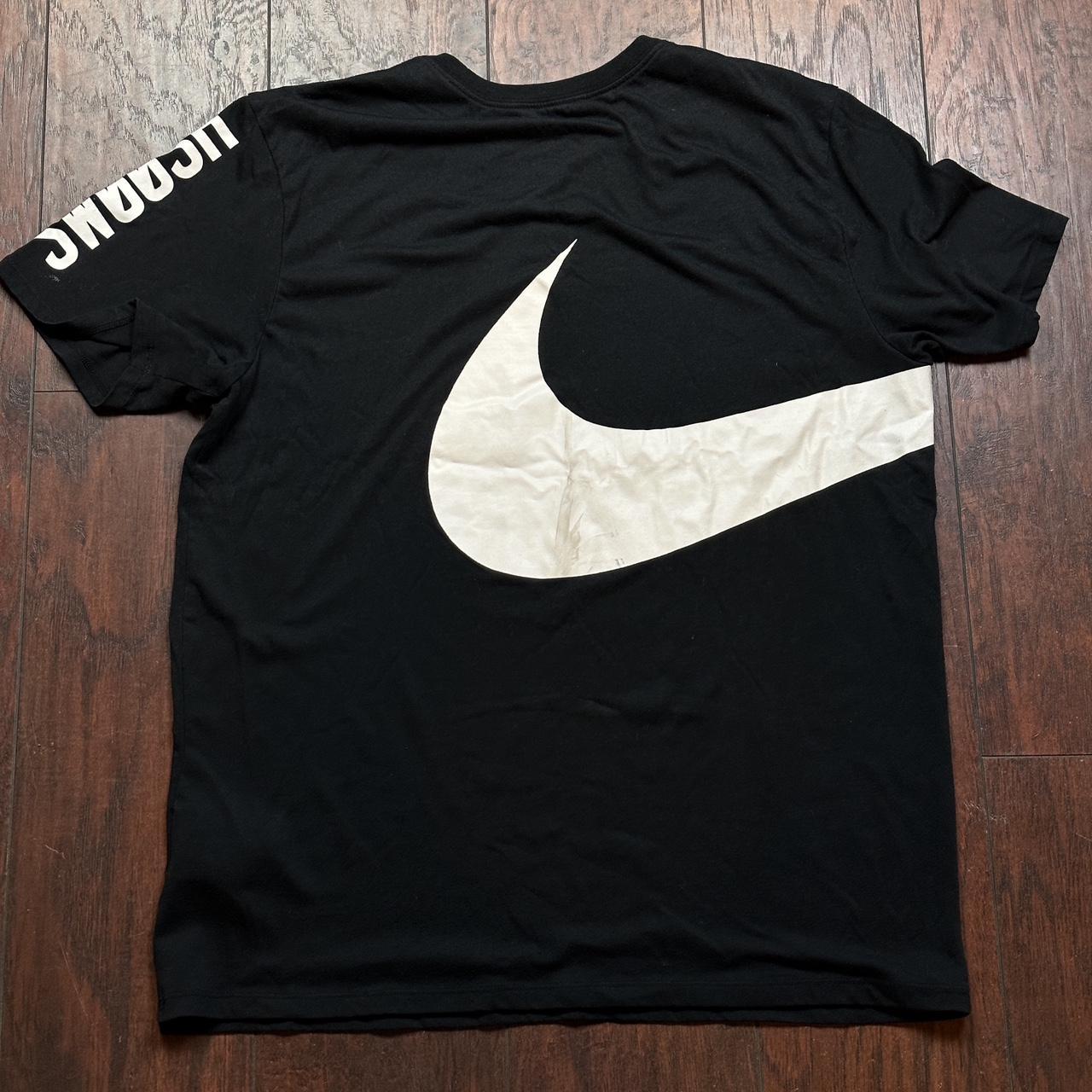 Nike Big swoosh athletic cut t shirt from Japan 🇯🇵