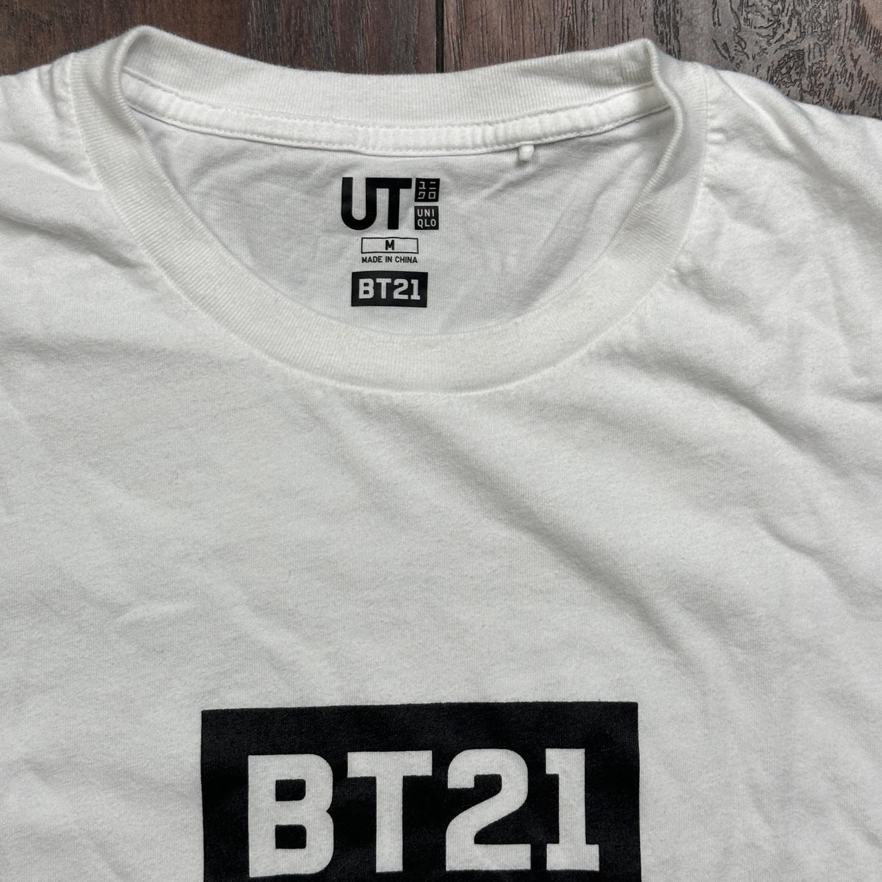 bt21 shirt uniqlo