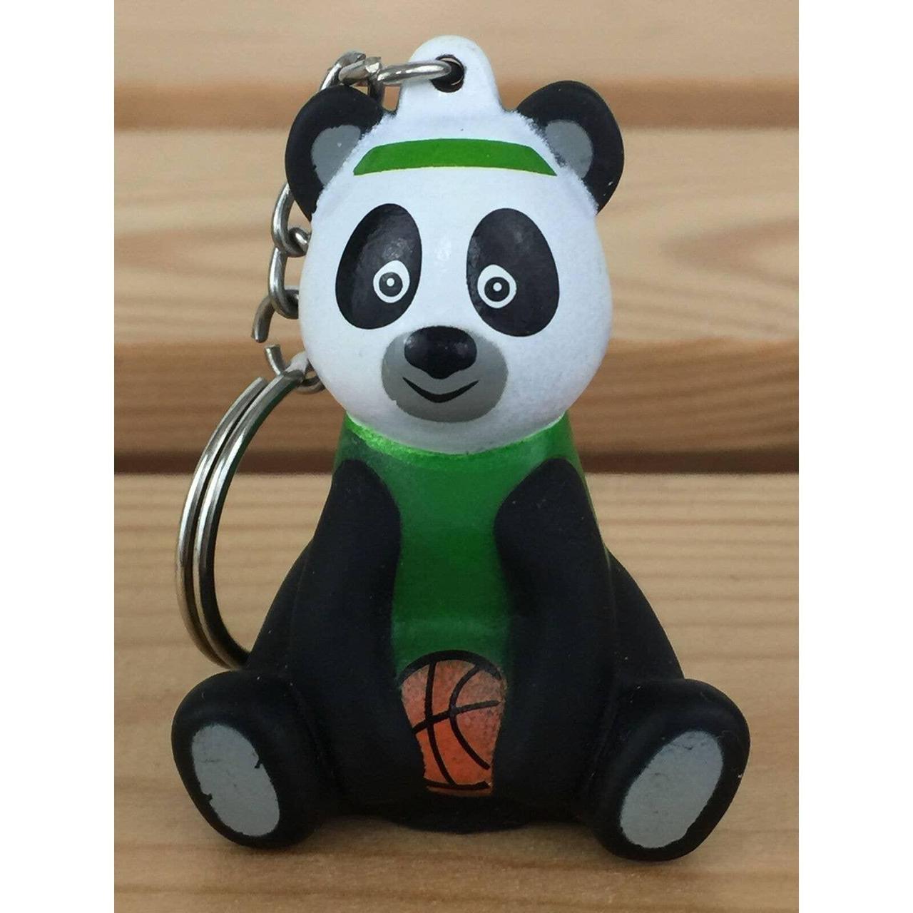 Panda Bear Keychain