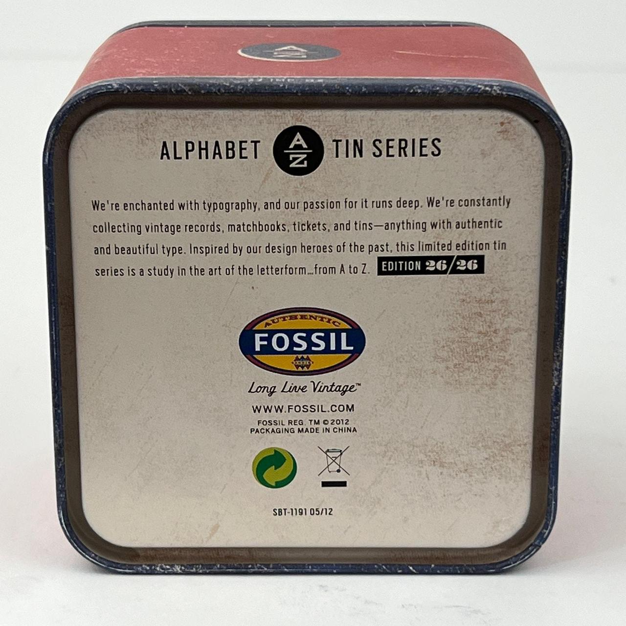 Fossil Women's Watch - Red/Blue – Fossil Watch EM… - image 3