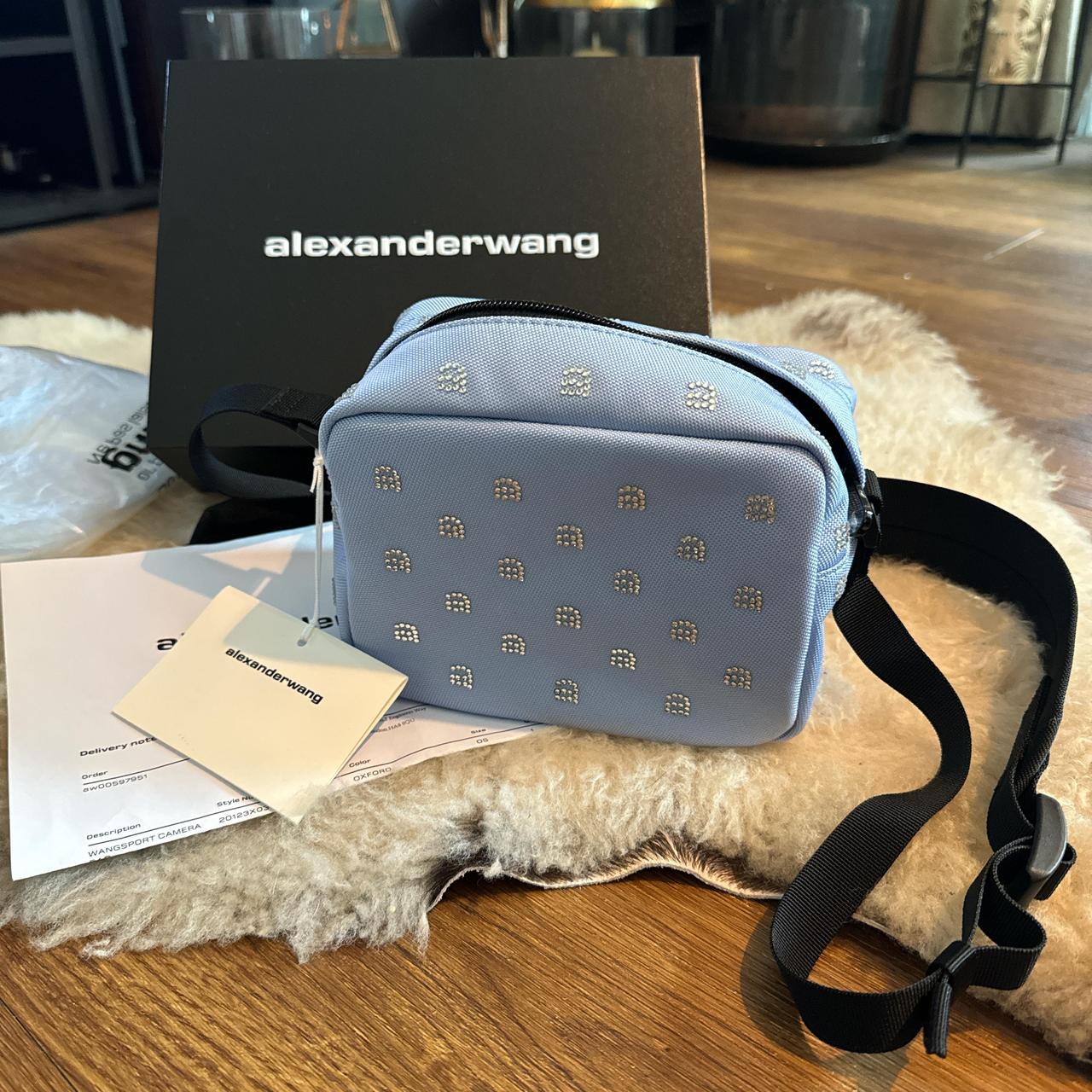 新品ALEXANDER WANG WANGSPORT ミニダッフル