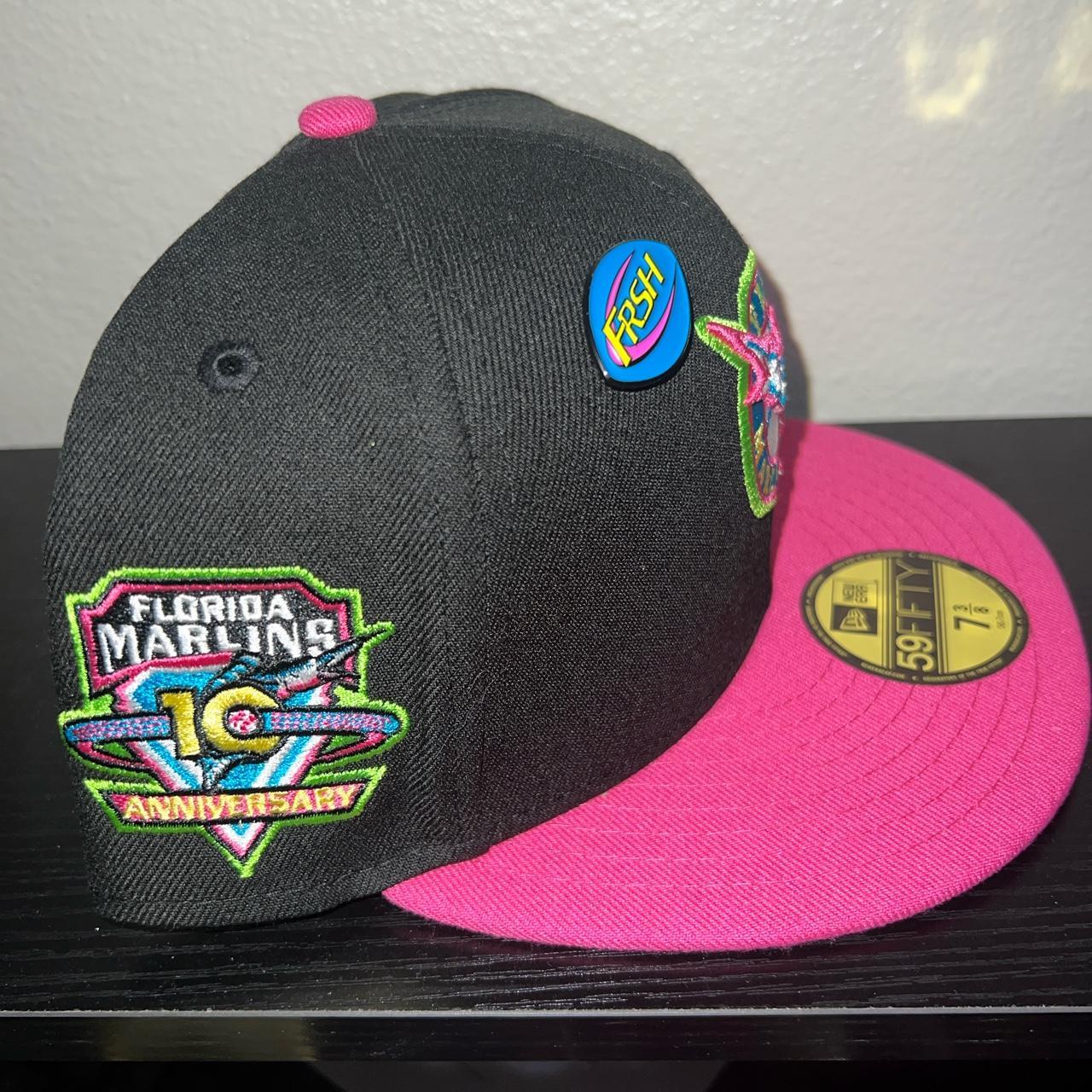 Miami marlins hat Miami marlins city connect “sugar - Depop