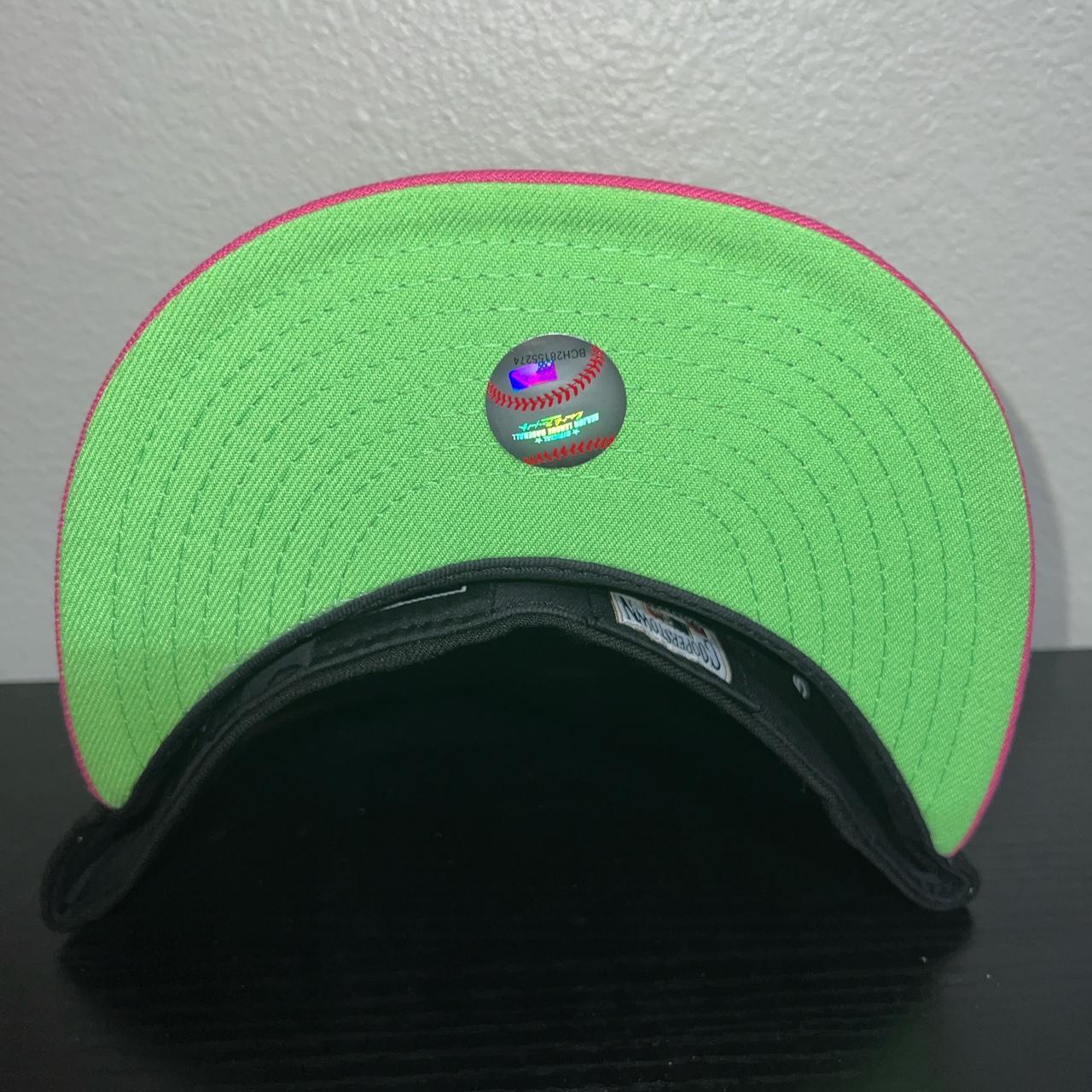 Marlins Hat Barley Worn ! #fitted #newera - Depop