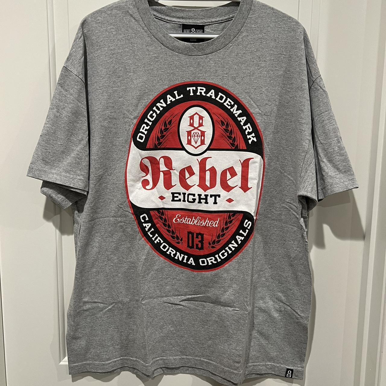 Rebel 8 t-shirt Sz. XL #rebel8 #rebeleight - Depop