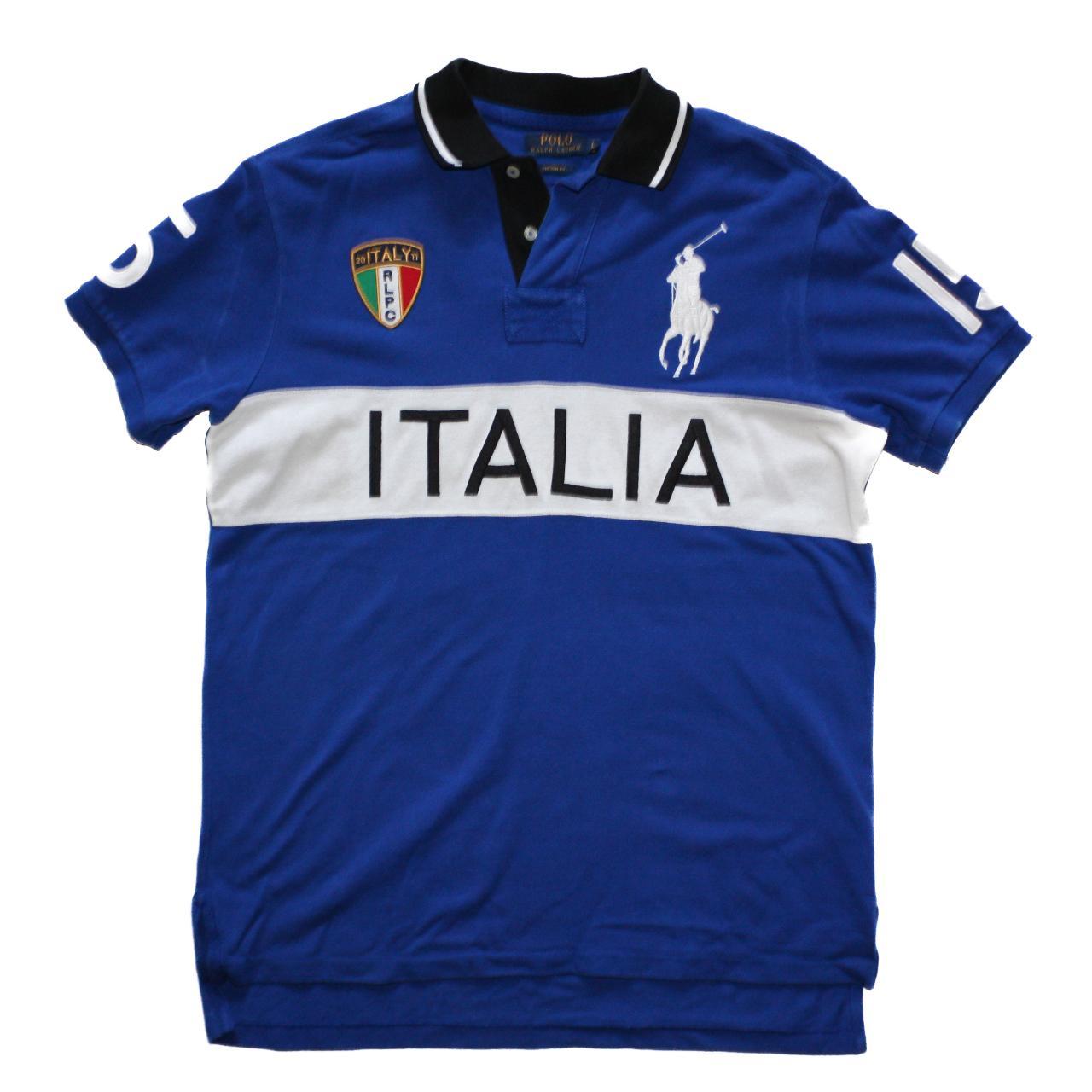 Polo ralph lauren italy shirt on sale