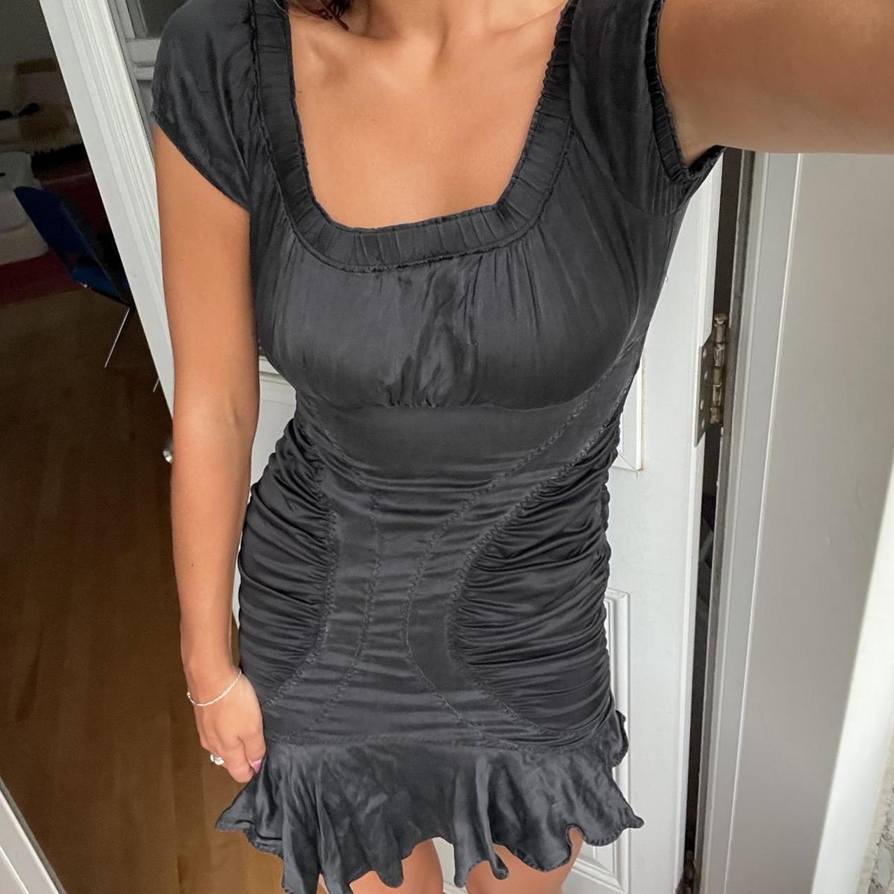 VTG Marciano cheapest Silk Dress