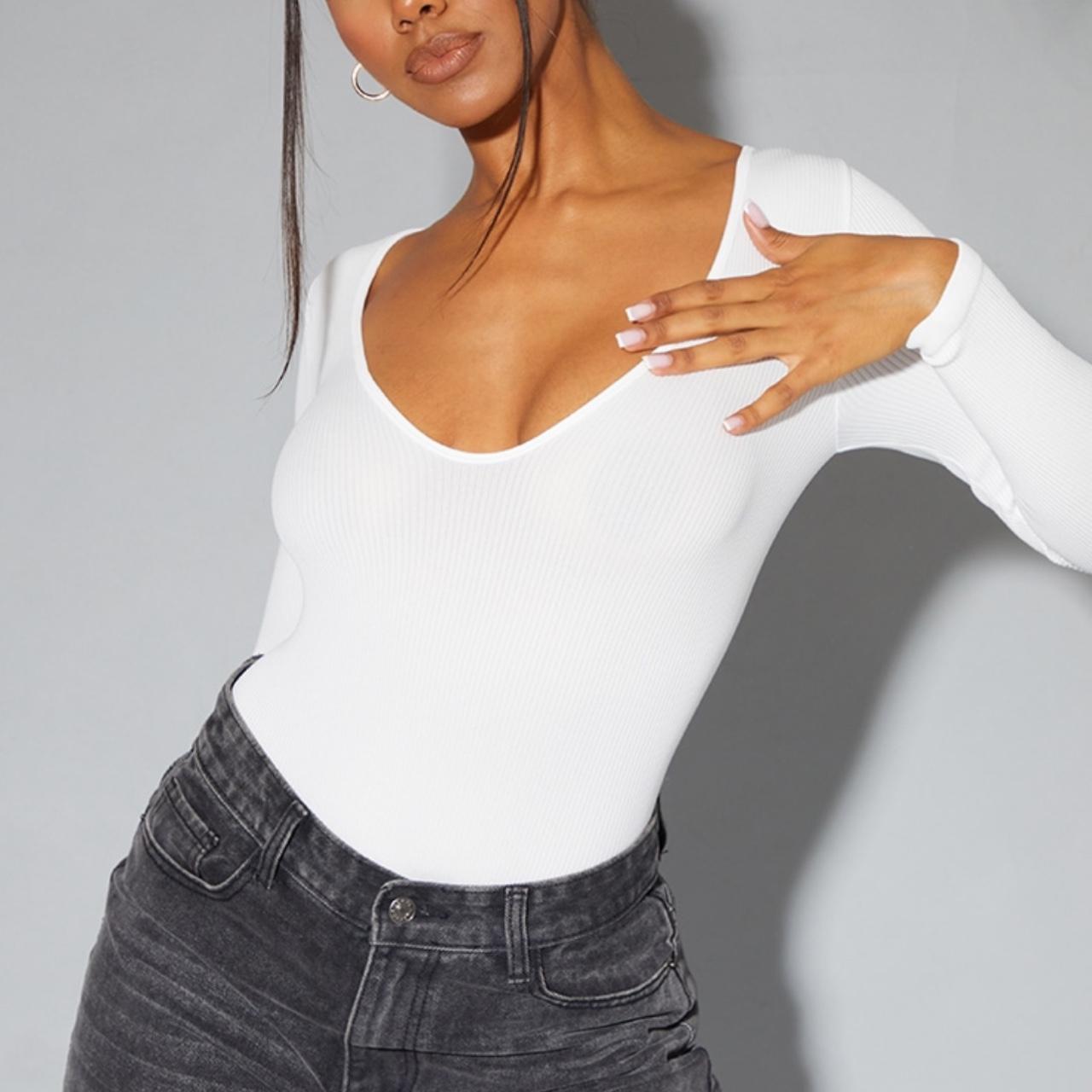 Plt white bodysuit online