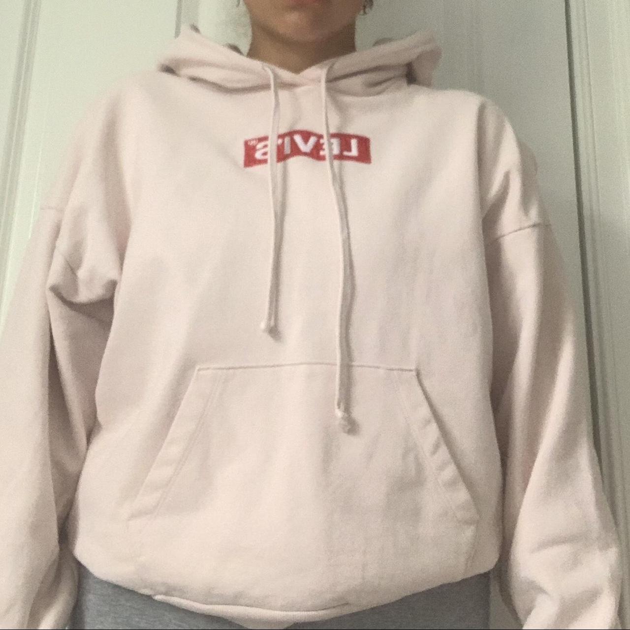 Levi's super oversized clearance hoodie