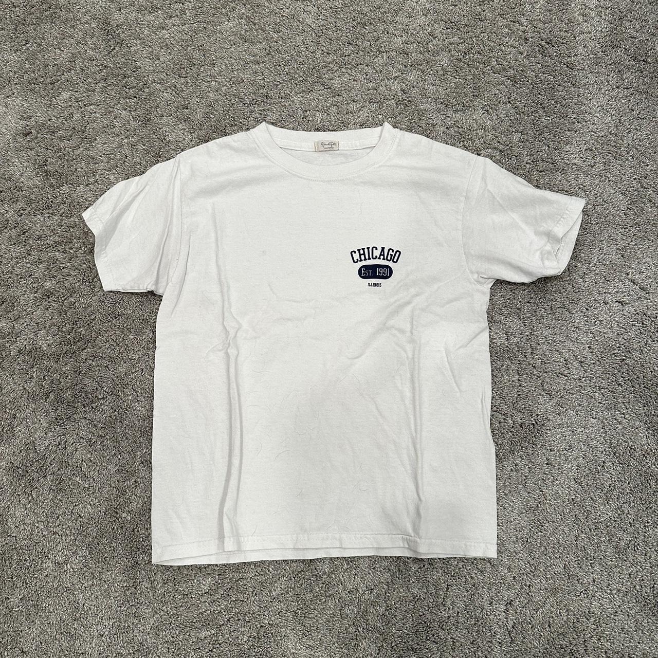 John galt brandy Melville Chicago tshirt. Worn... Depop