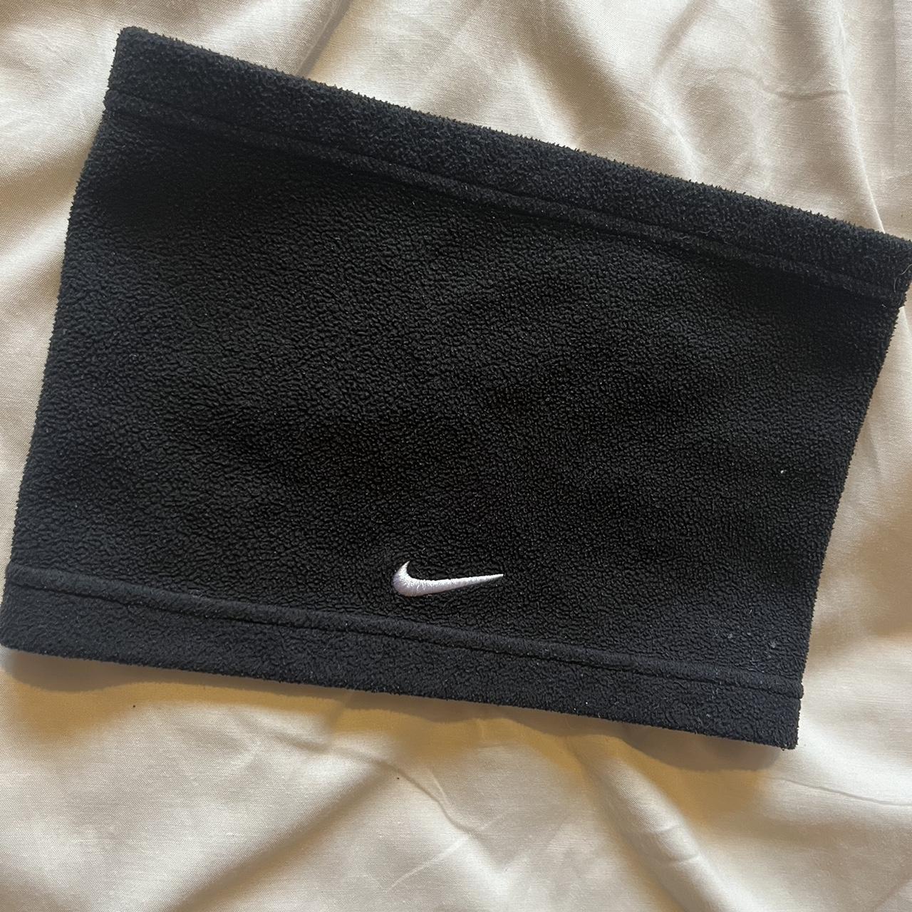 mens black nike snood