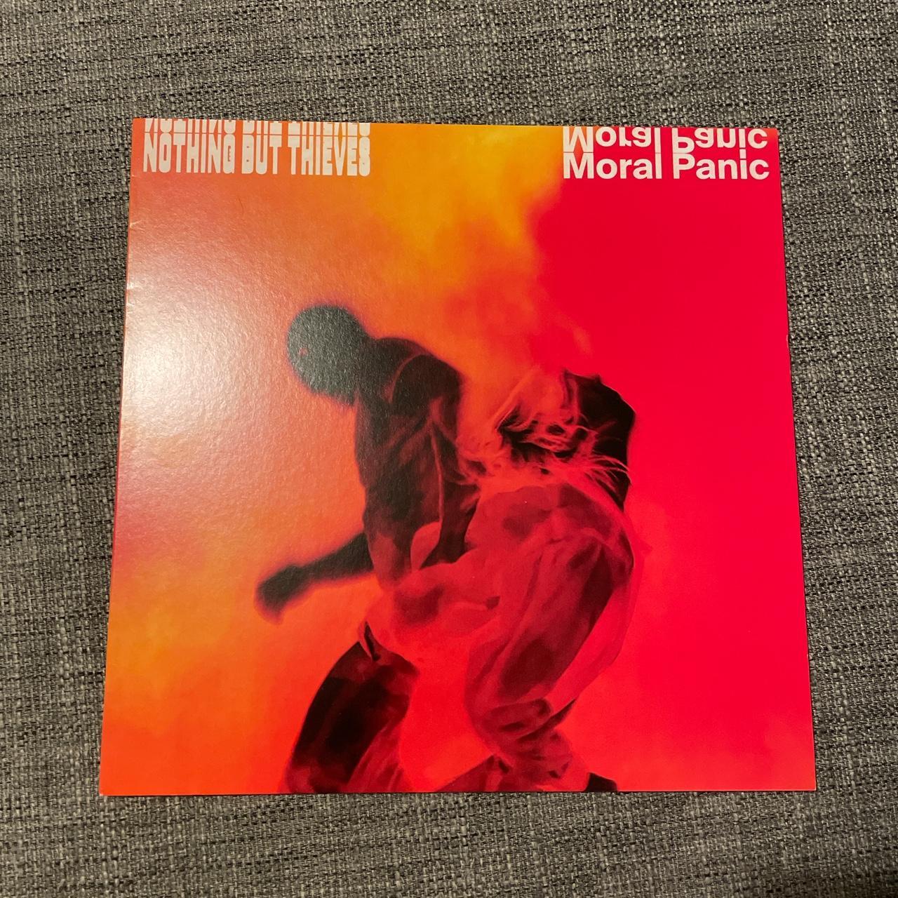 Nothing But Thieves Moral Panic Neon Yellow Depop