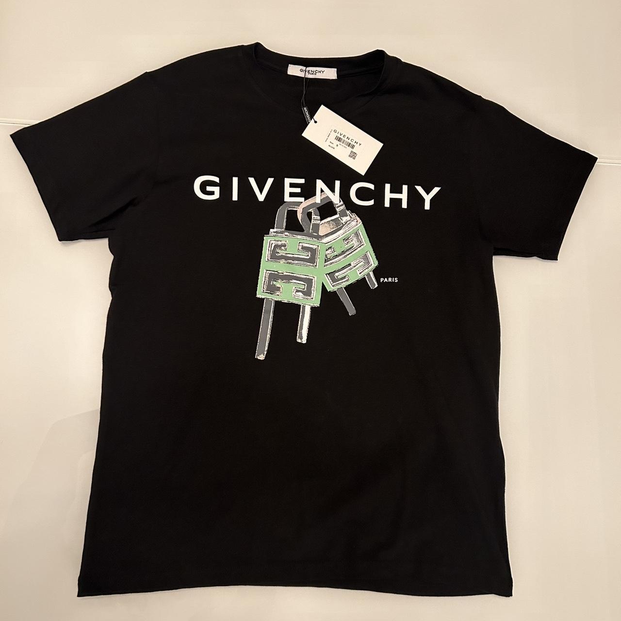 Givenchy paint 2025 splatter t shirt