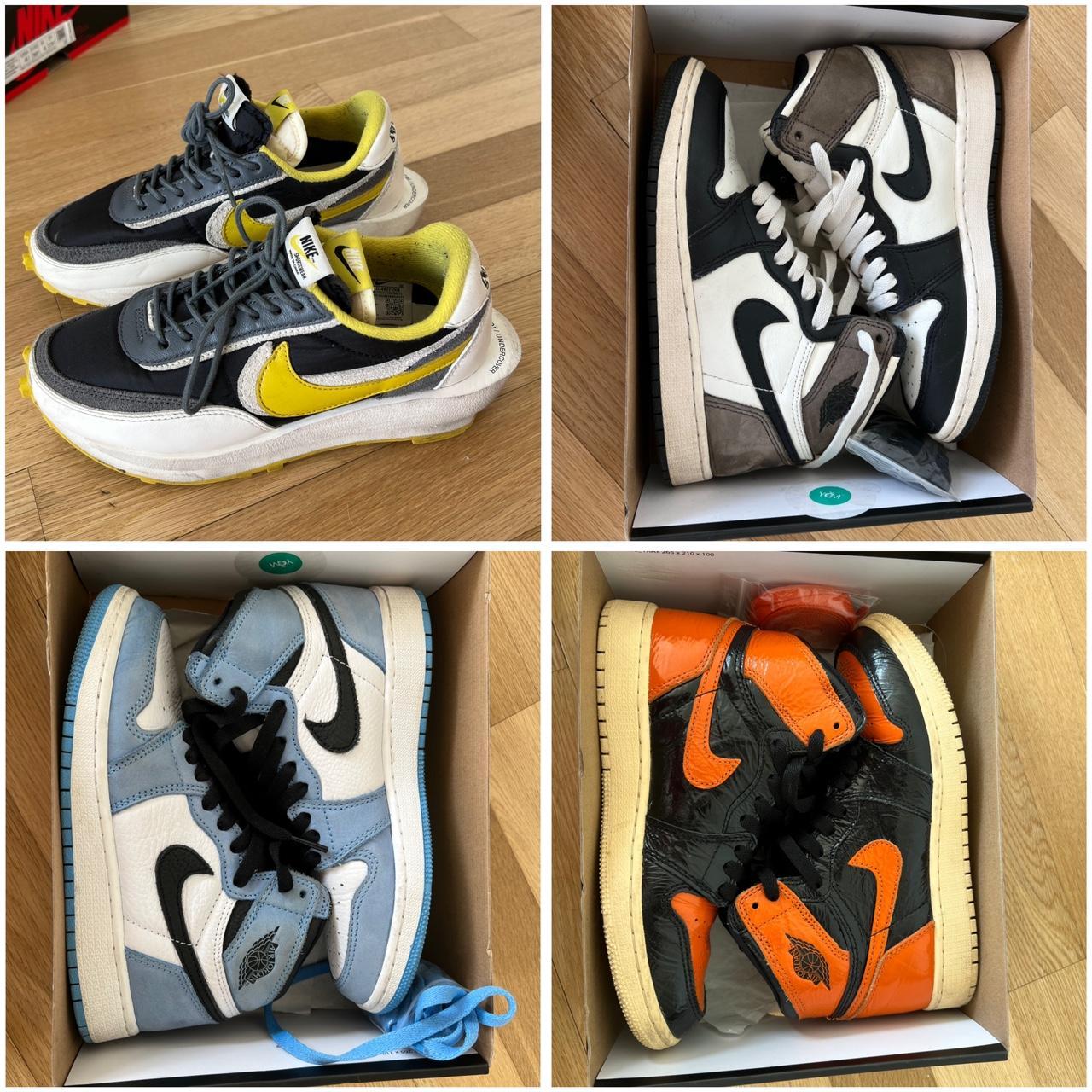 Jordan newest shoe bundle