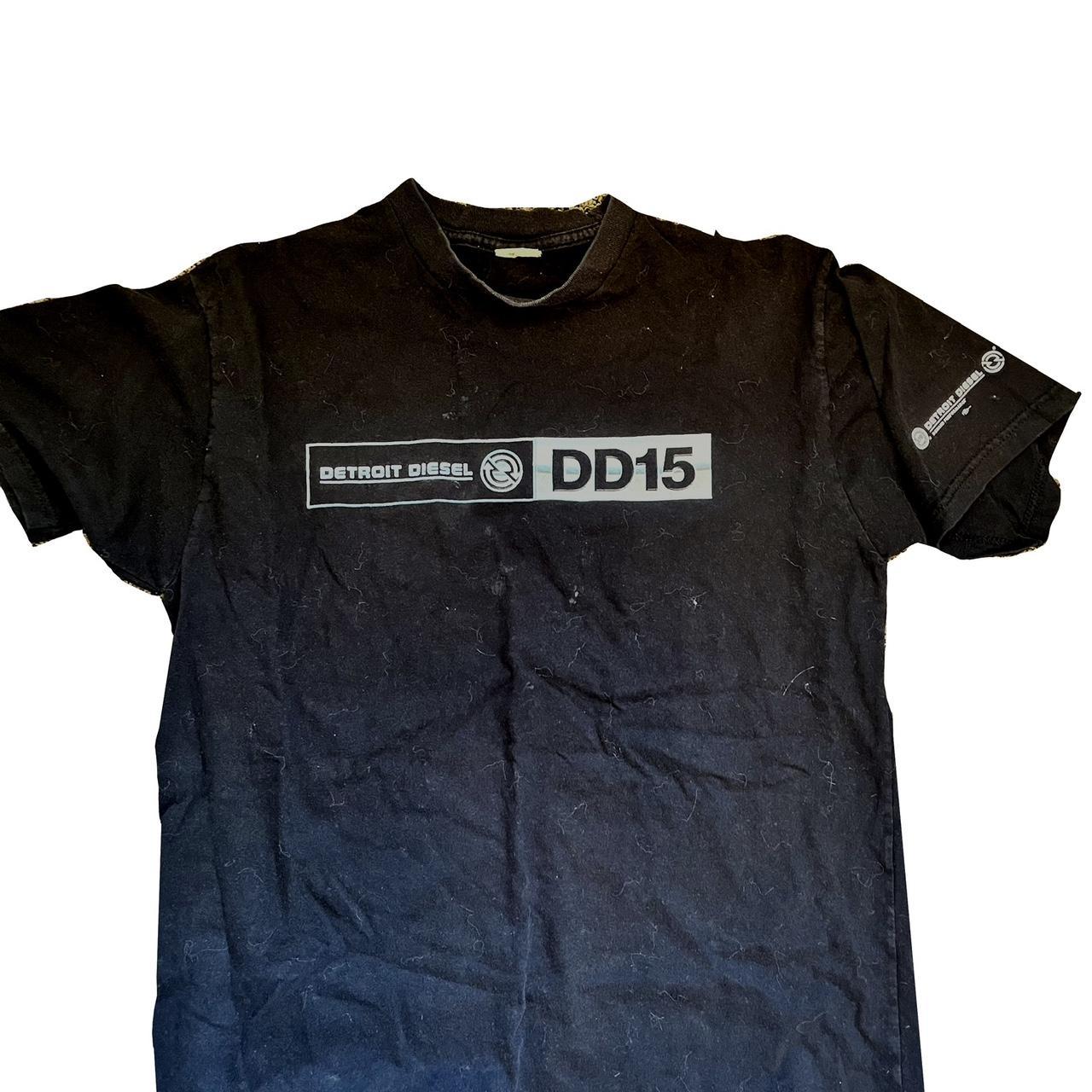 Detroit diesel t shirt best sale