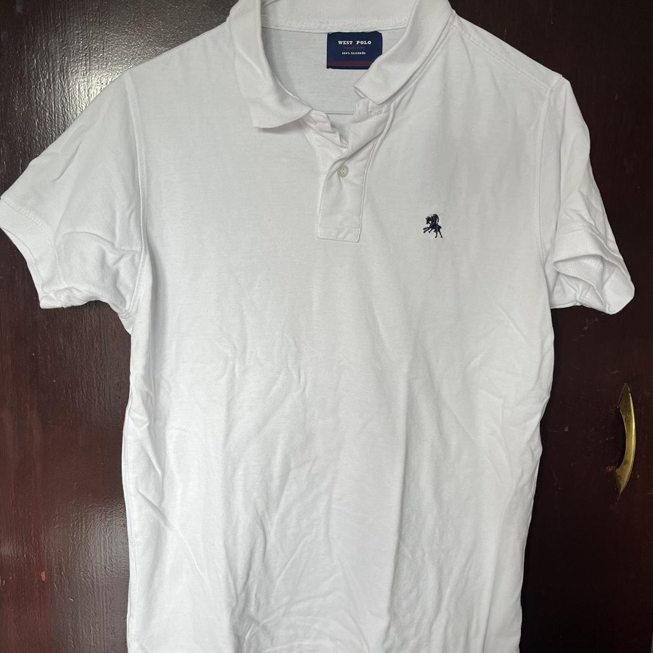 Men's White Polo-shirts | Depop