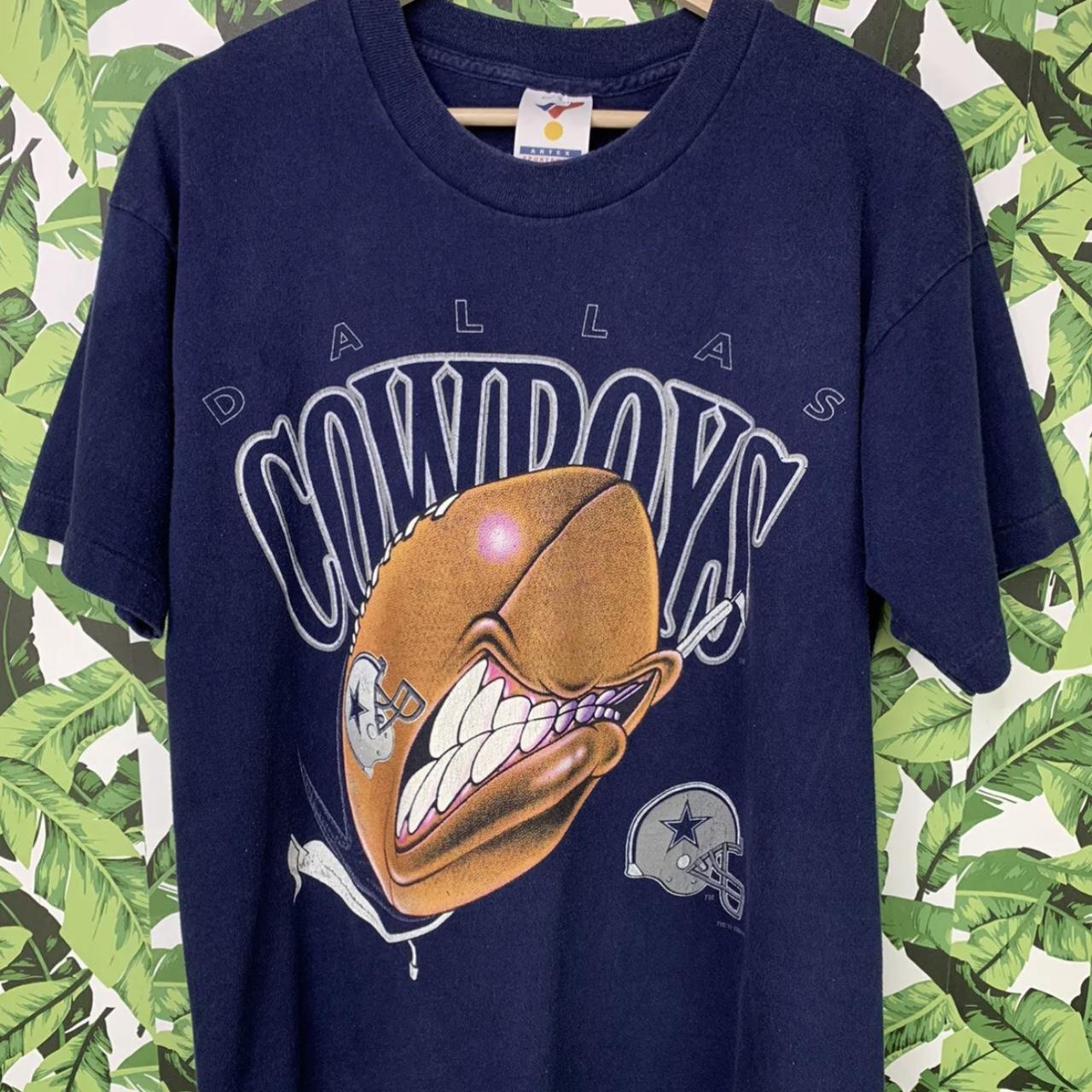 Dallas Cowboys Shirt Vintage 1994 NFL Cowboys Football T-Shirt