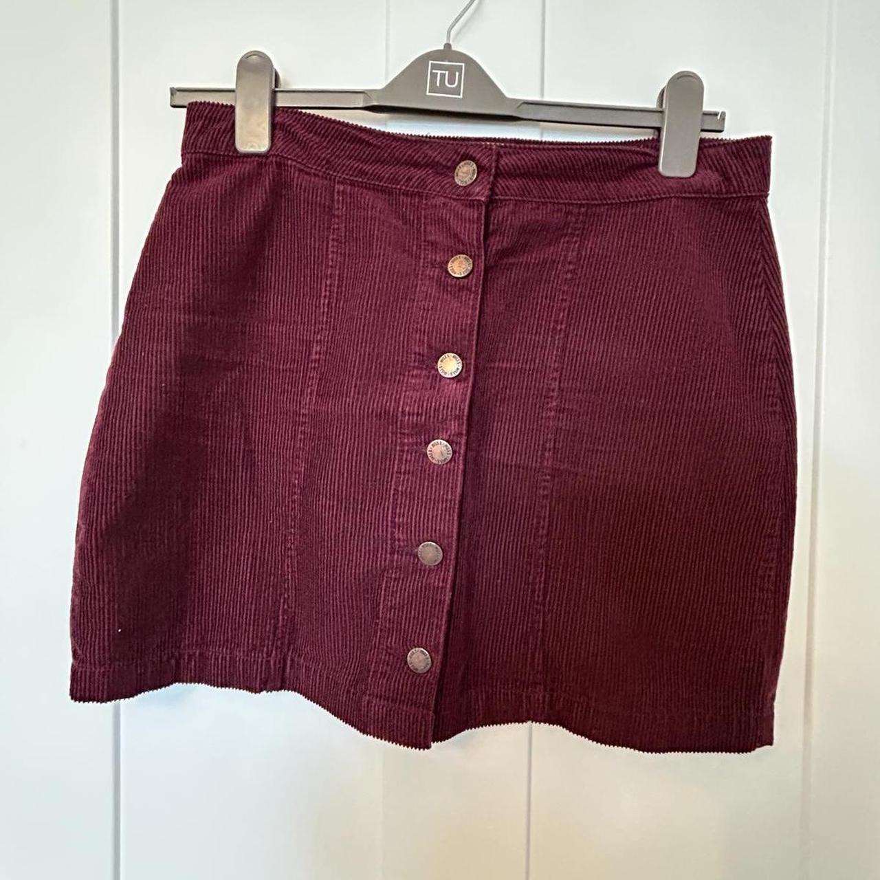 vintage miss selfridges skirt size: 12 #preppy... - Depop