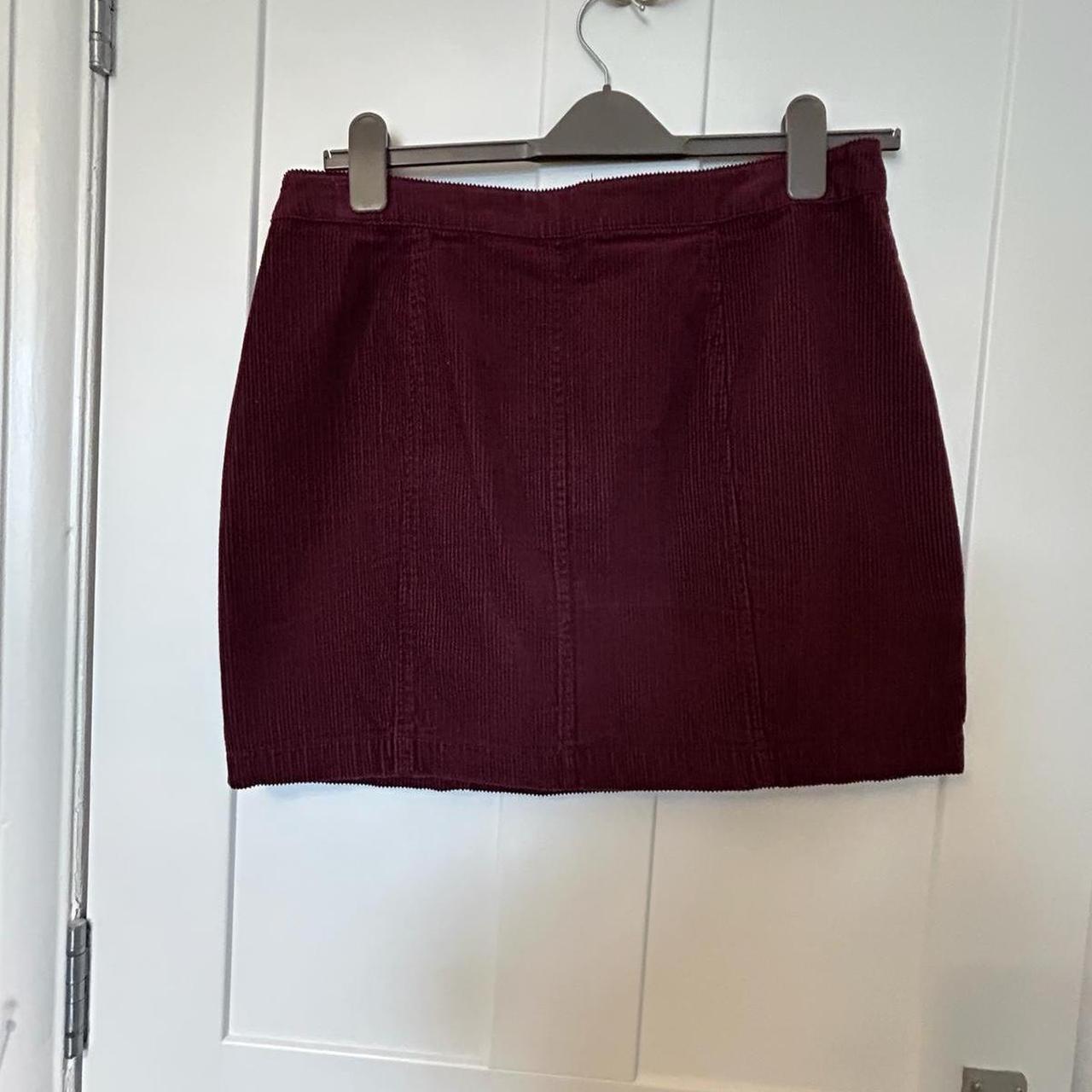 vintage miss selfridges skirt size: 12 #preppy... - Depop