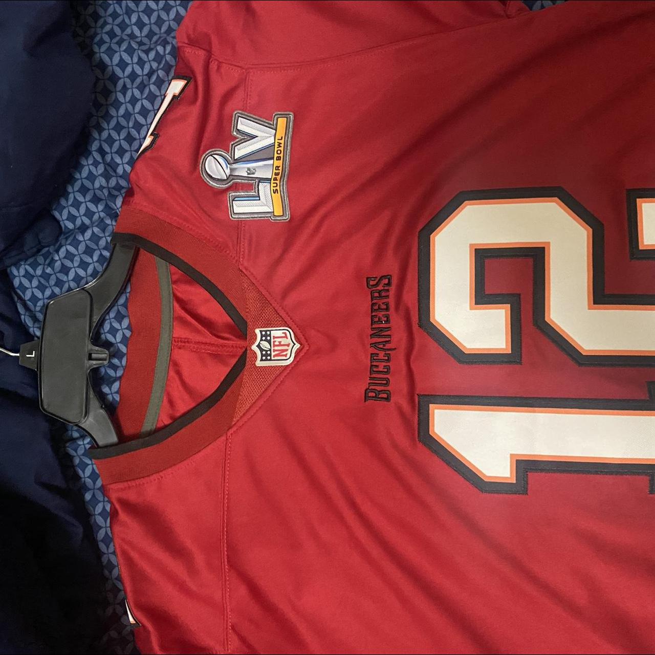 Brand new Tom Brady Tampa bay jersey Size medium - Depop