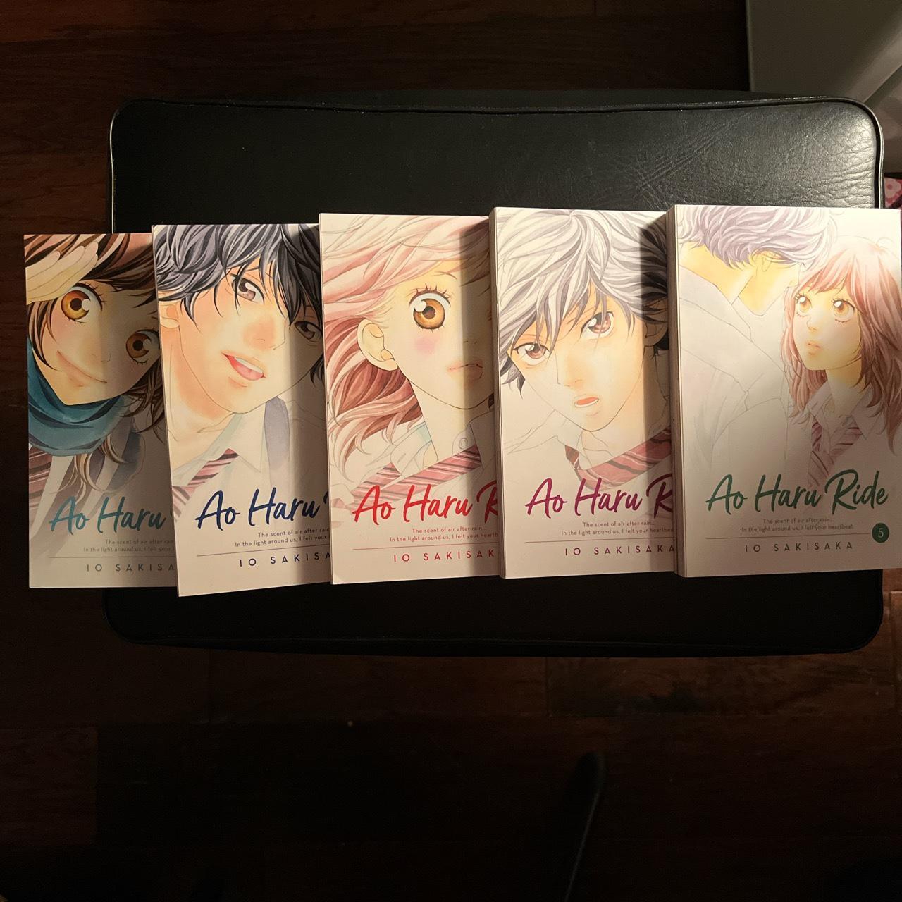 Ao Haru Ride (Light Novel) Manga