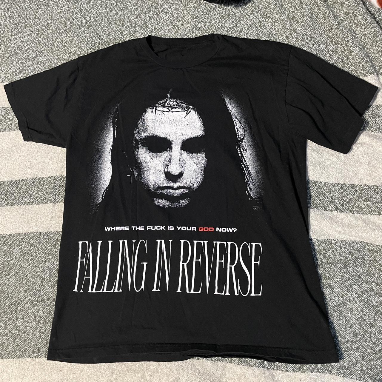 Falling in Reverse tour merch tee 🌀Size: Large, no... - Depop