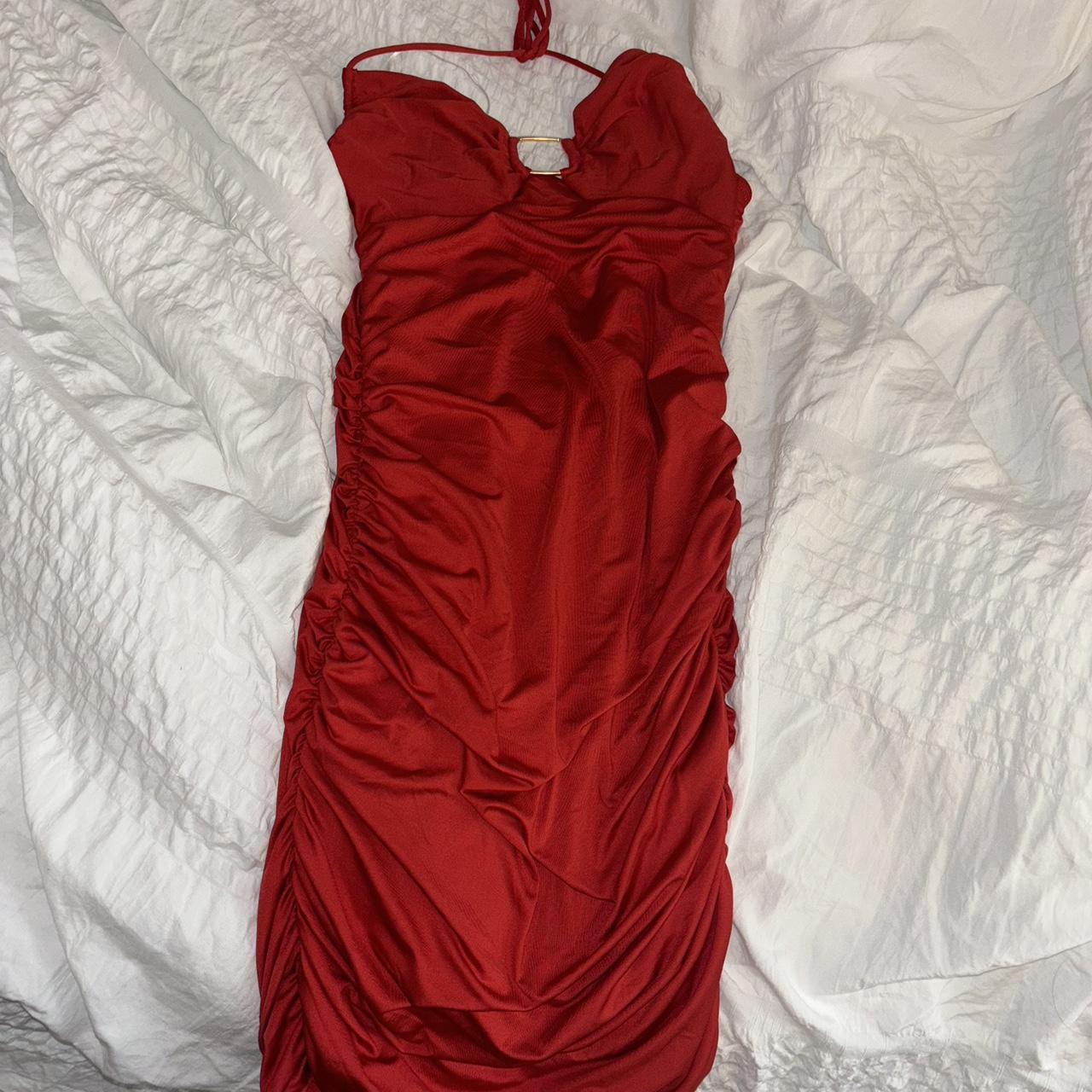 That’s So Fetch Red mini dress Size US 6 SIZE AU... - Depop