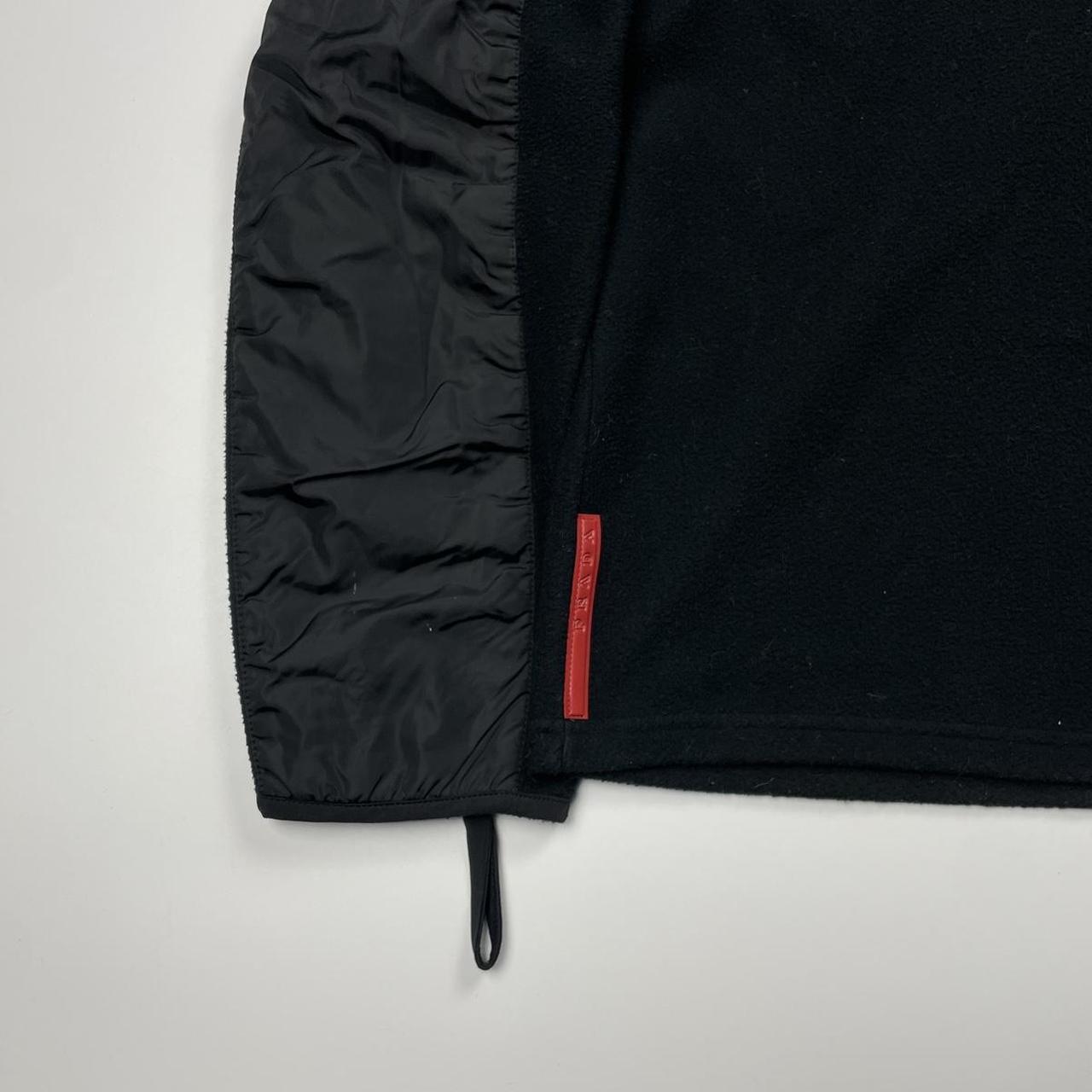 FW/1999 Prada sport ninja / balaclava fleece hoodie | Depop