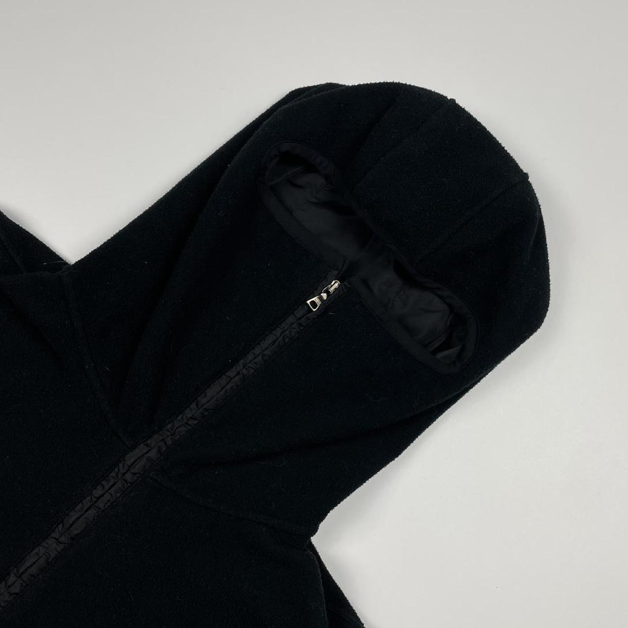 FW/1999 Prada sport ninja / balaclava fleece hoodie | Depop