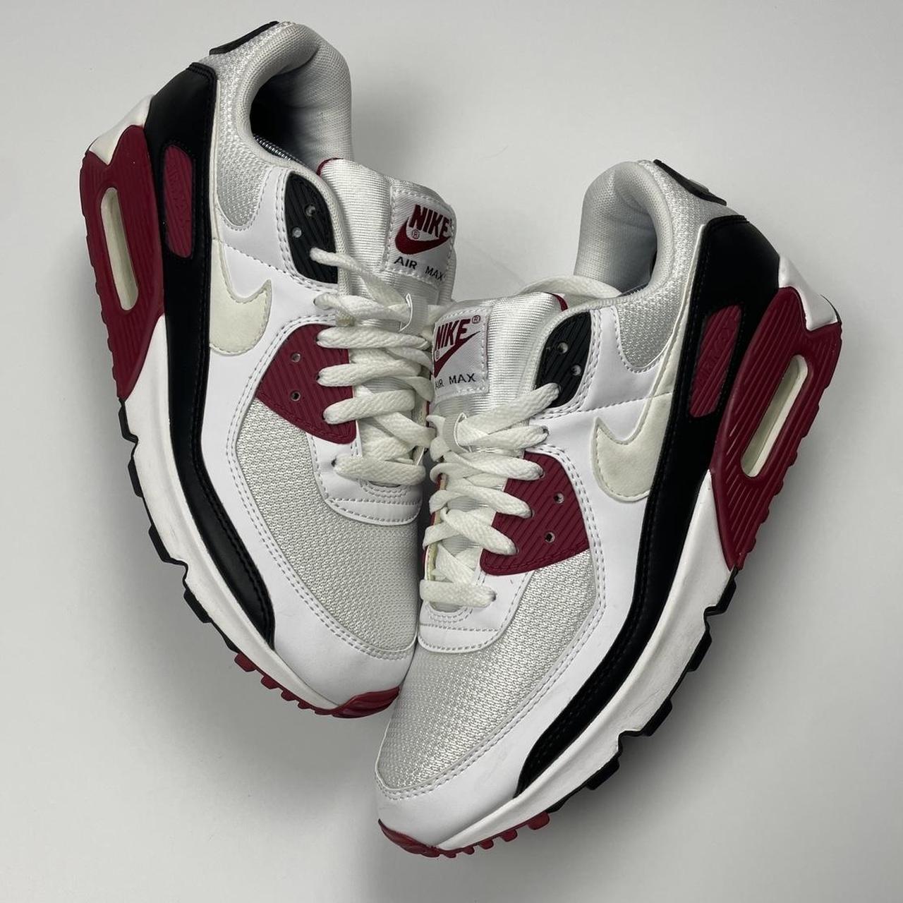 Mens burgundy air max cheap 90