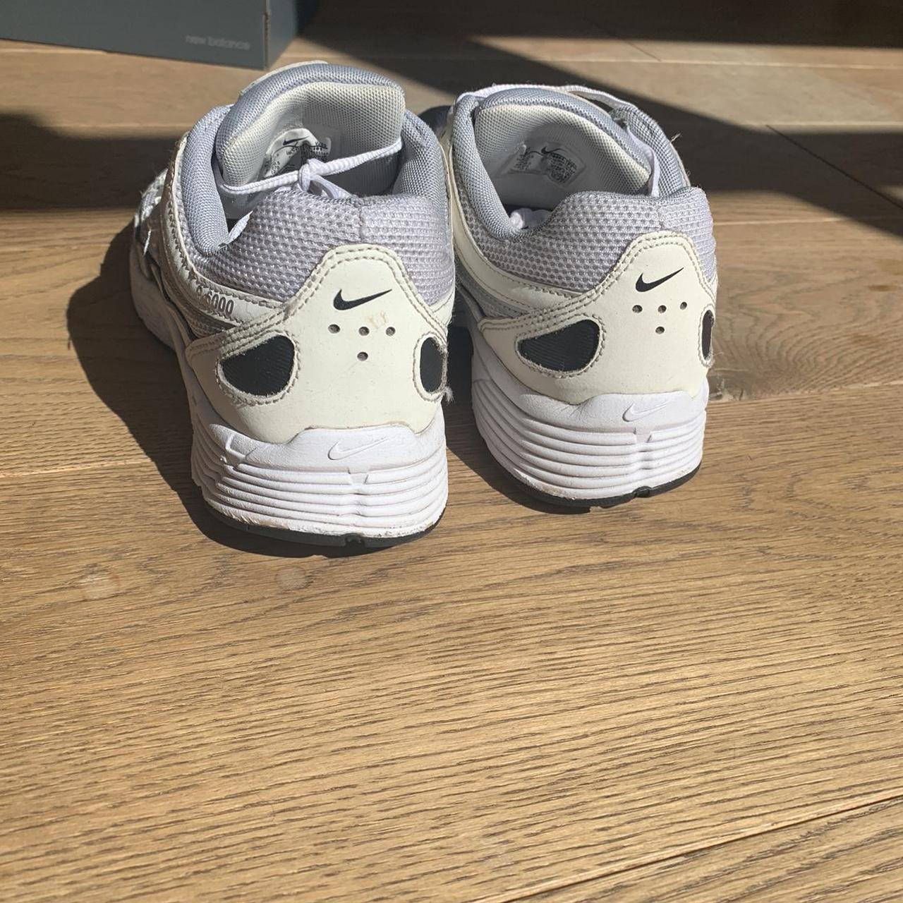 Nike P6000 Sail Wolf Grey Good condition Some signs... - Depop