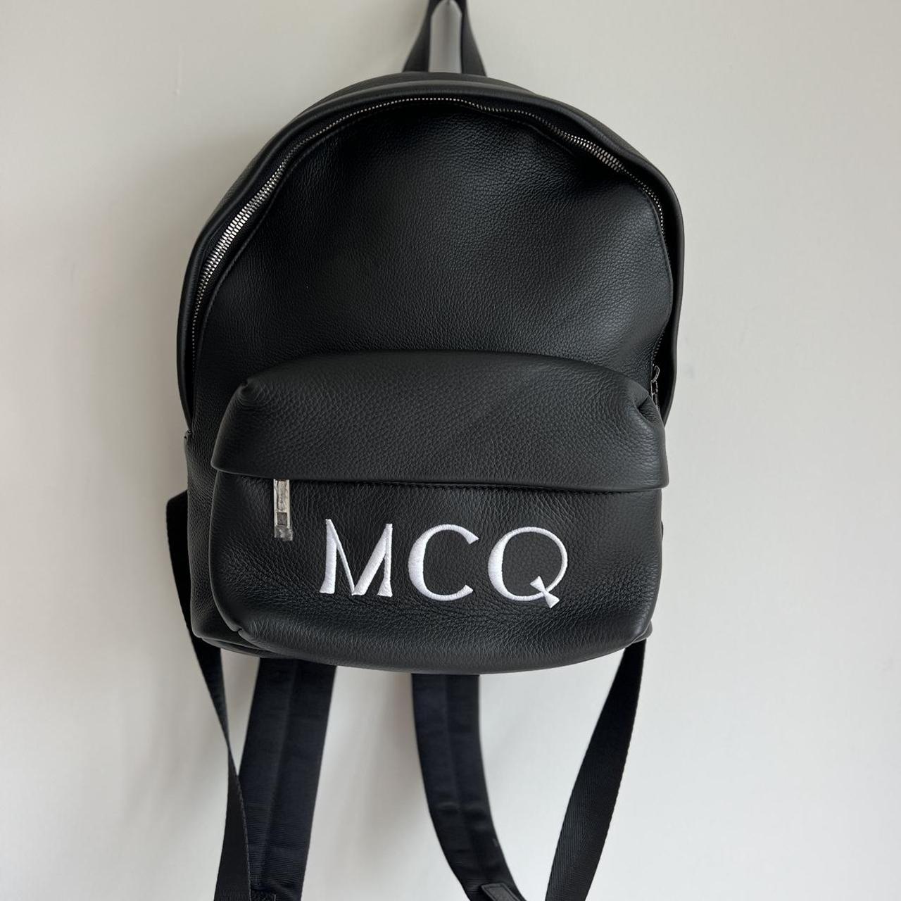 Alexander McQueen leather backpack backpack