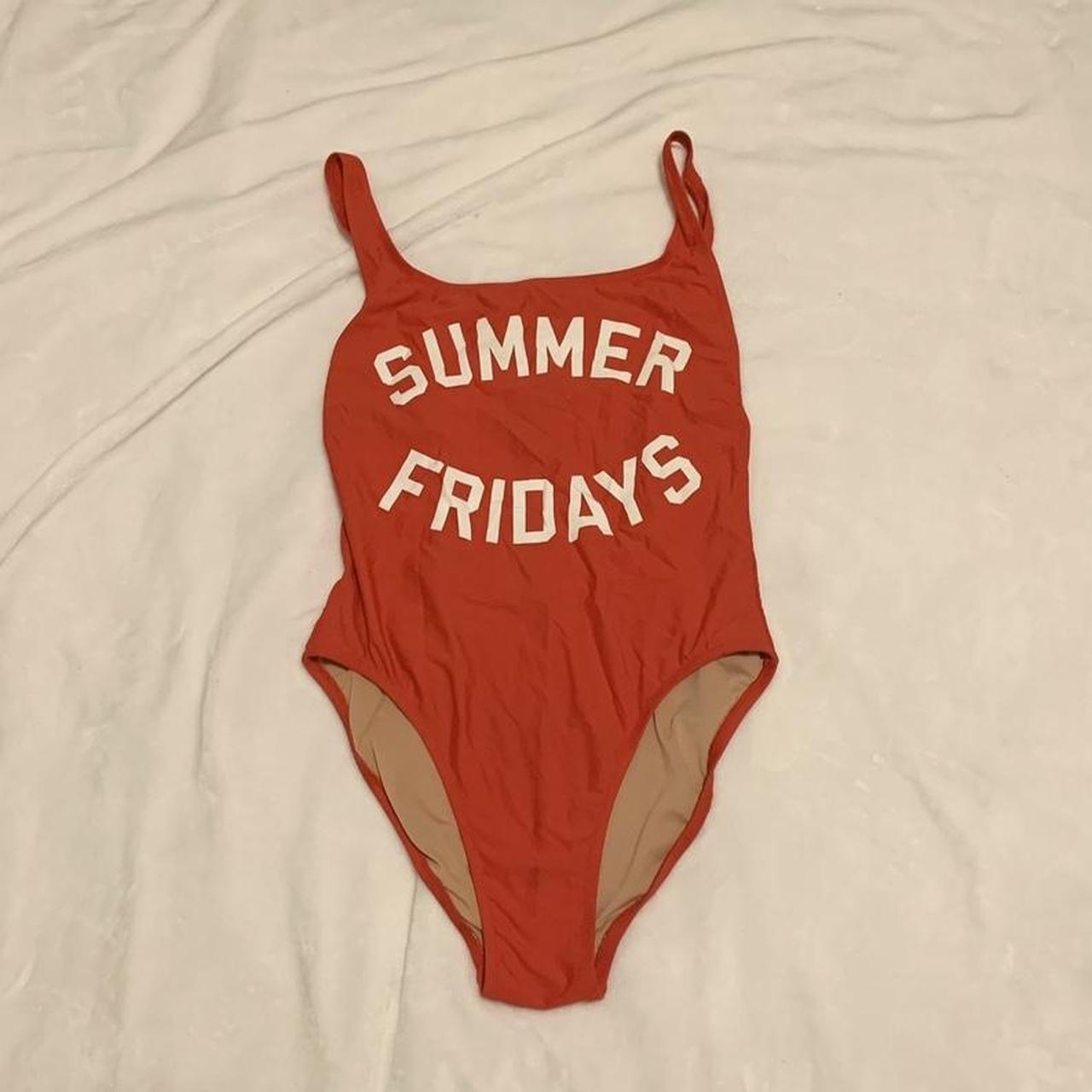 Bay watch Bathing suit brand J crew pam jcrew... Depop
