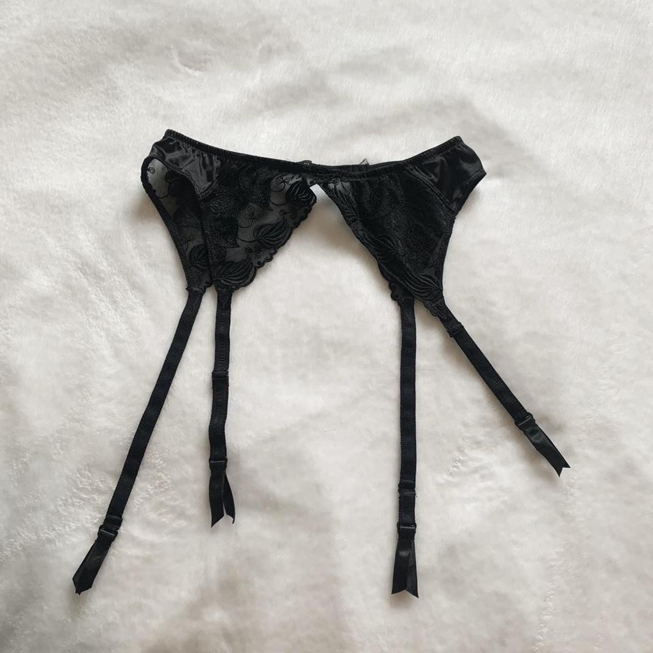 CHRISTIAN DIOR 90S GARTER BELT Size Small Brand... Depop