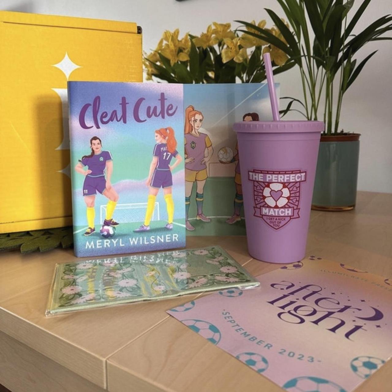 Afterlight Cleat Cute Book + Items by Meryl Wilsner, Hardcover