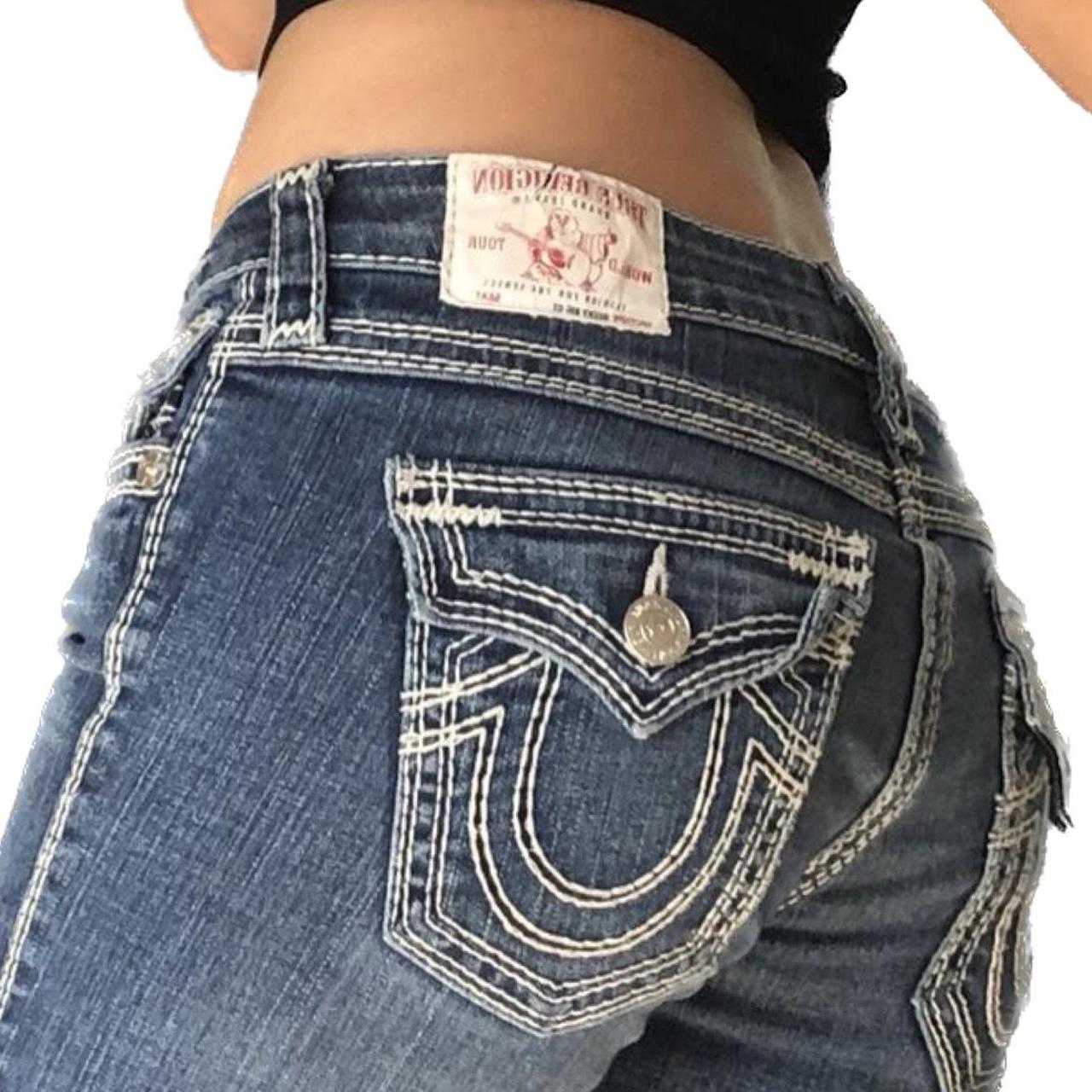 True Religion Women's Navy Jeans