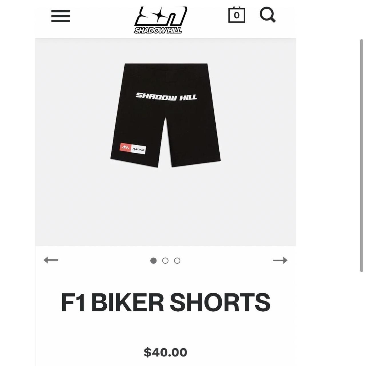 Shadow hill sale f1 biker shorts