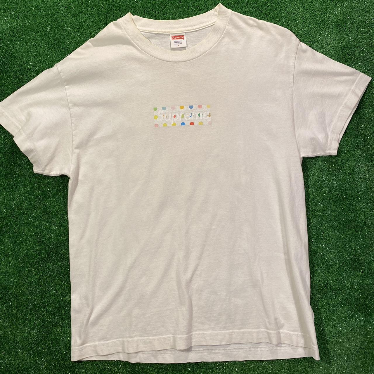 Supreme Damien Hirst Box Logo Life's a Bitch then | Depop