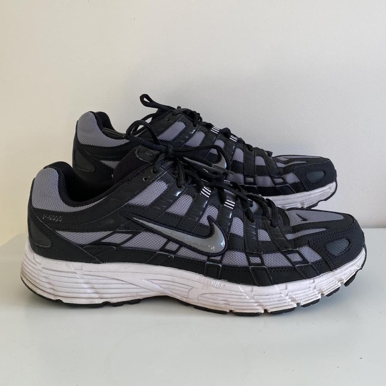 Nike P6000 in black/grey Good used condition only... - Depop