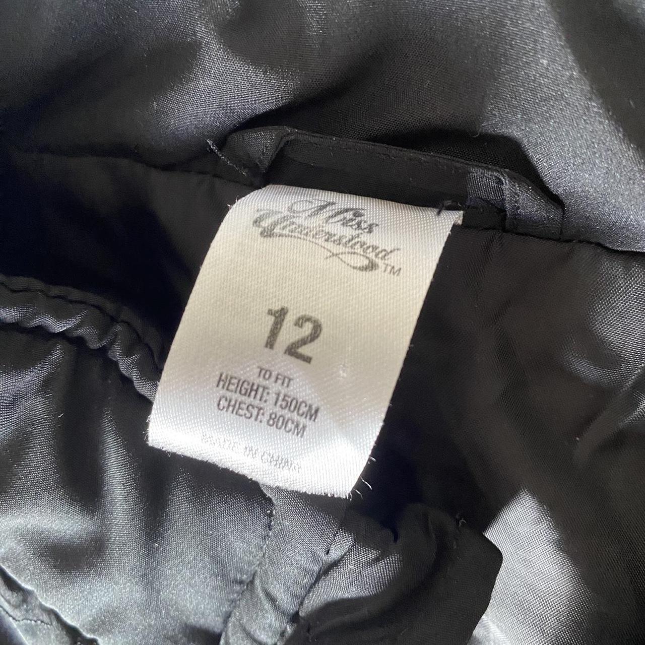 Puffer vest, Miss understood Size - 12 Condition -... - Depop