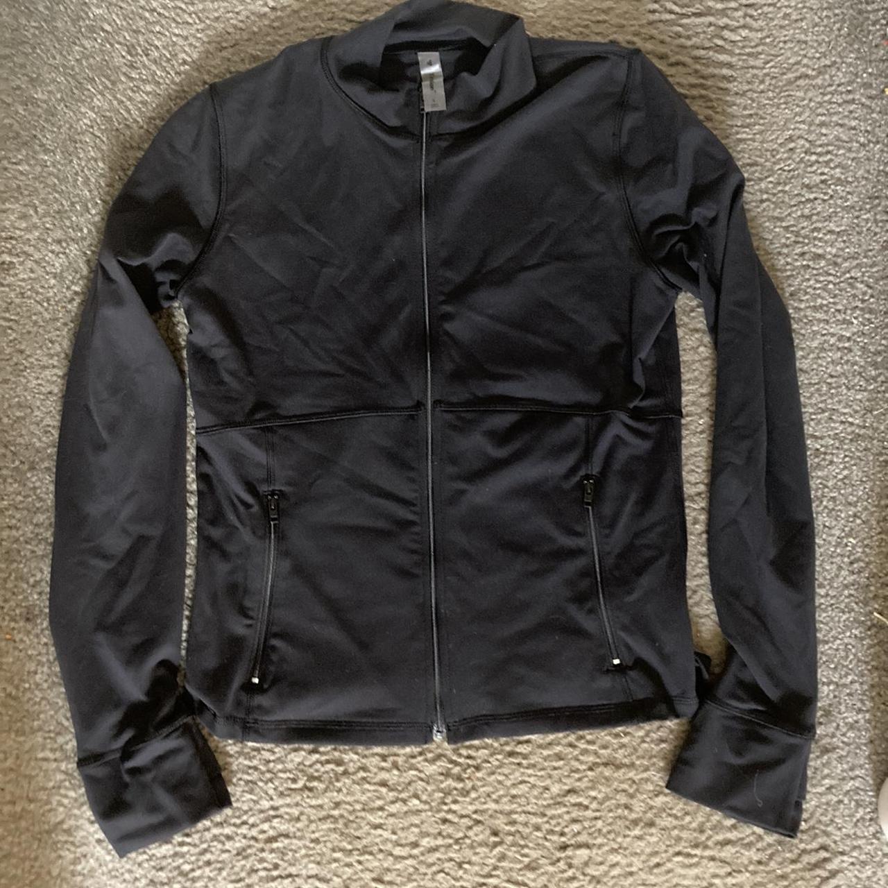 Aritzia Women's Black Jacket | Depop