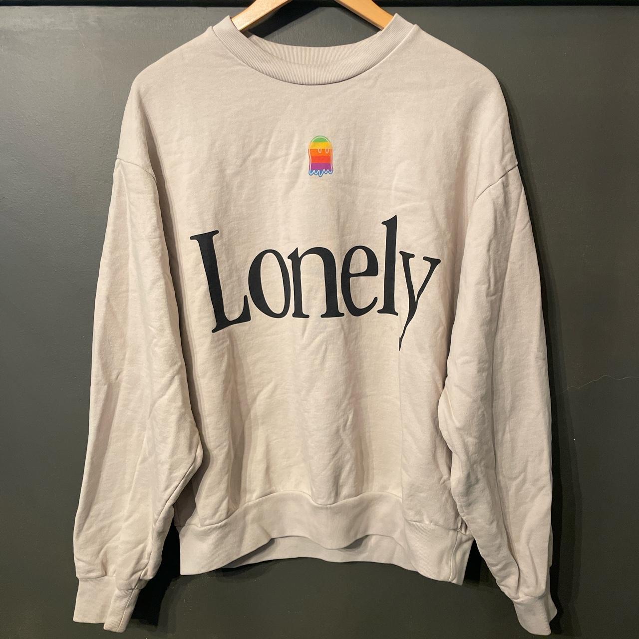 Lonely Ghost Apple orders Crewneck