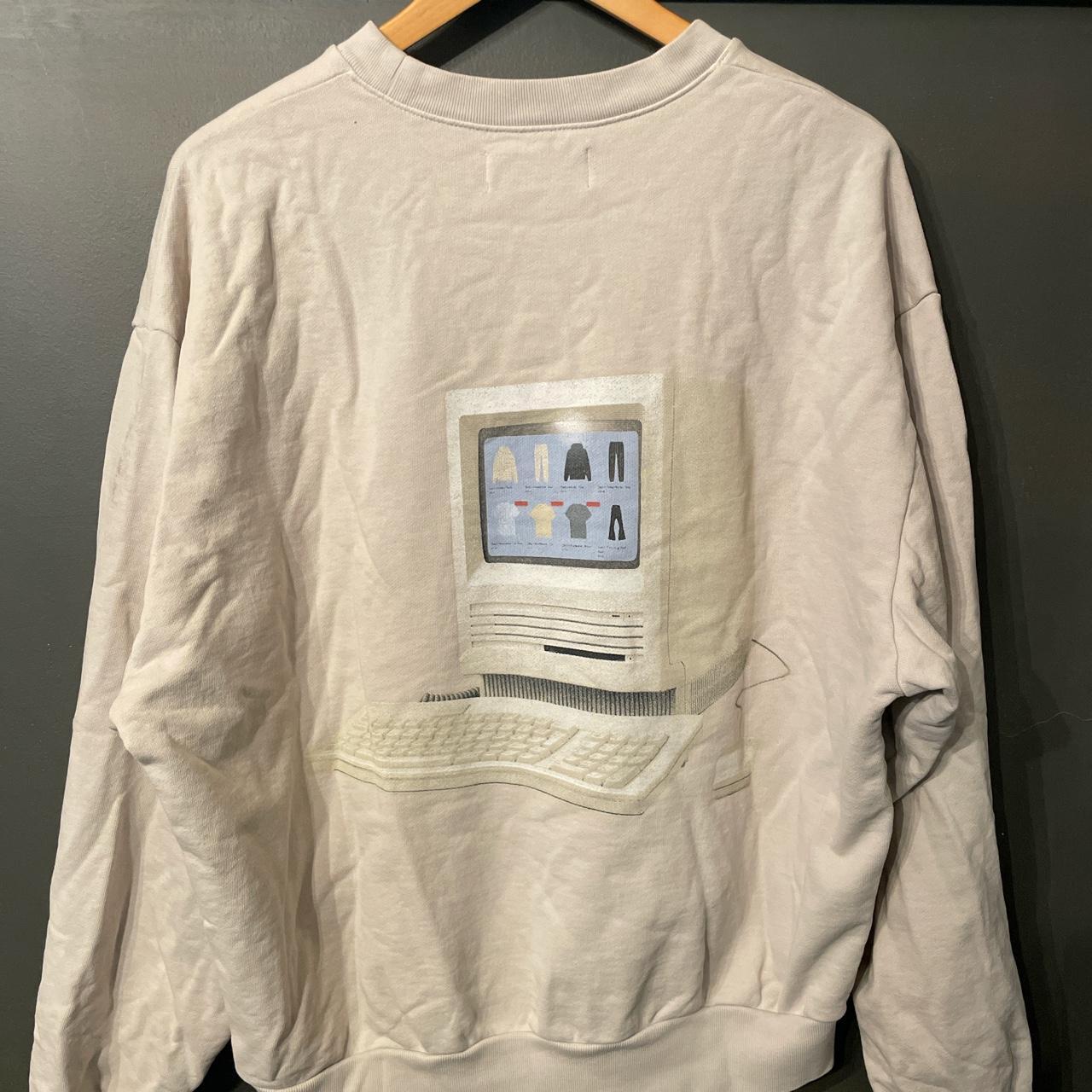 Lonely outlet Ghost Apple Crewneck